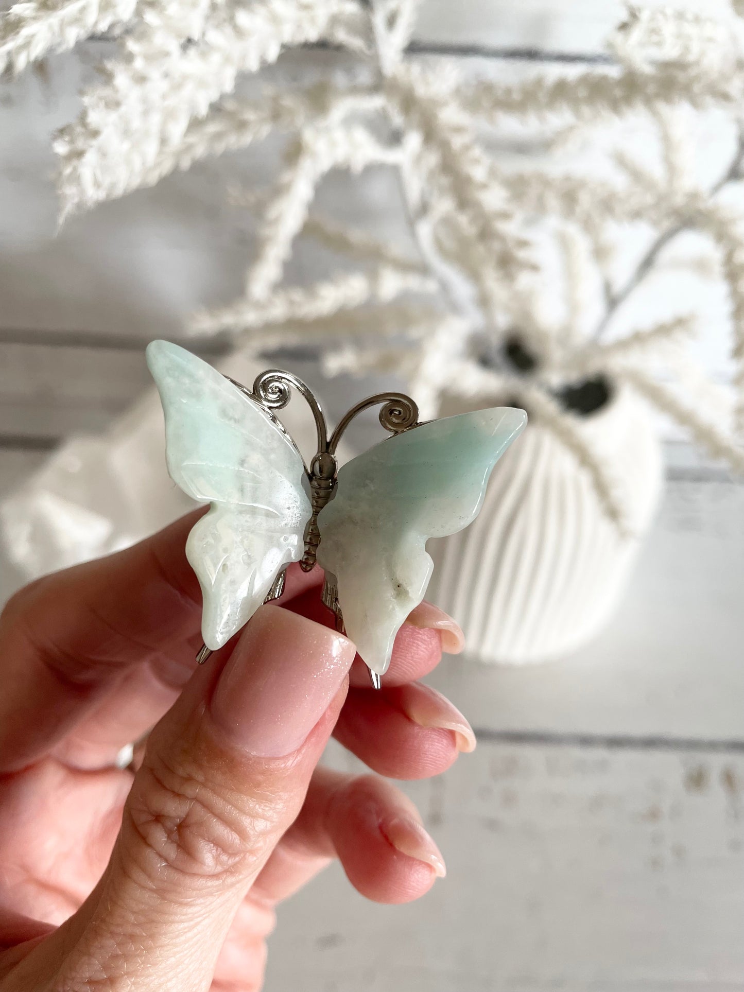 Amazonite Butterfly