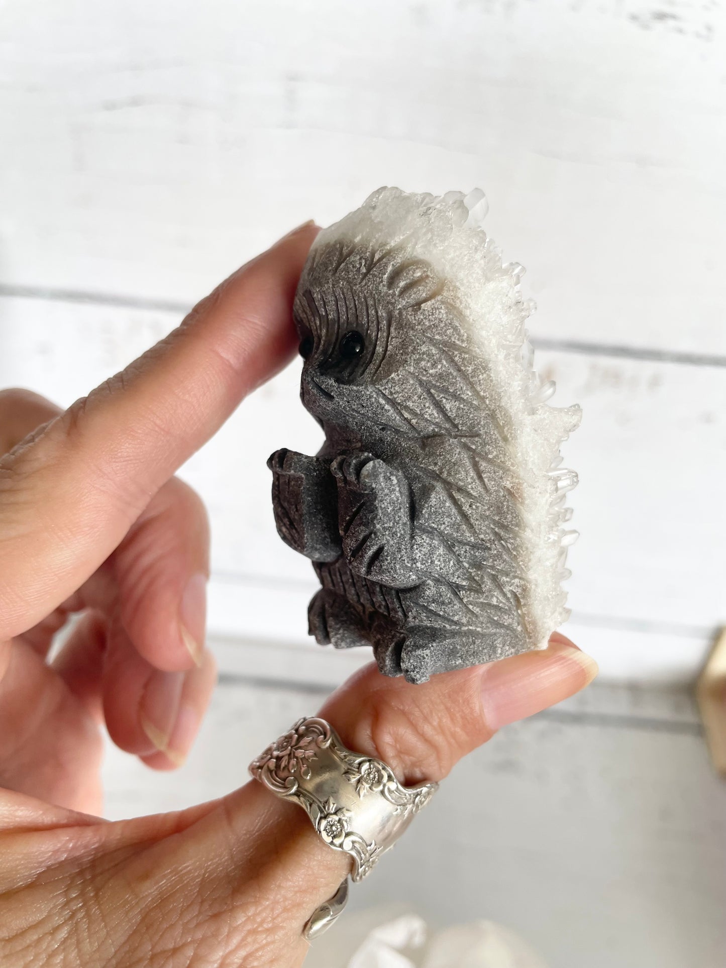 Quartz Hedgehog 8