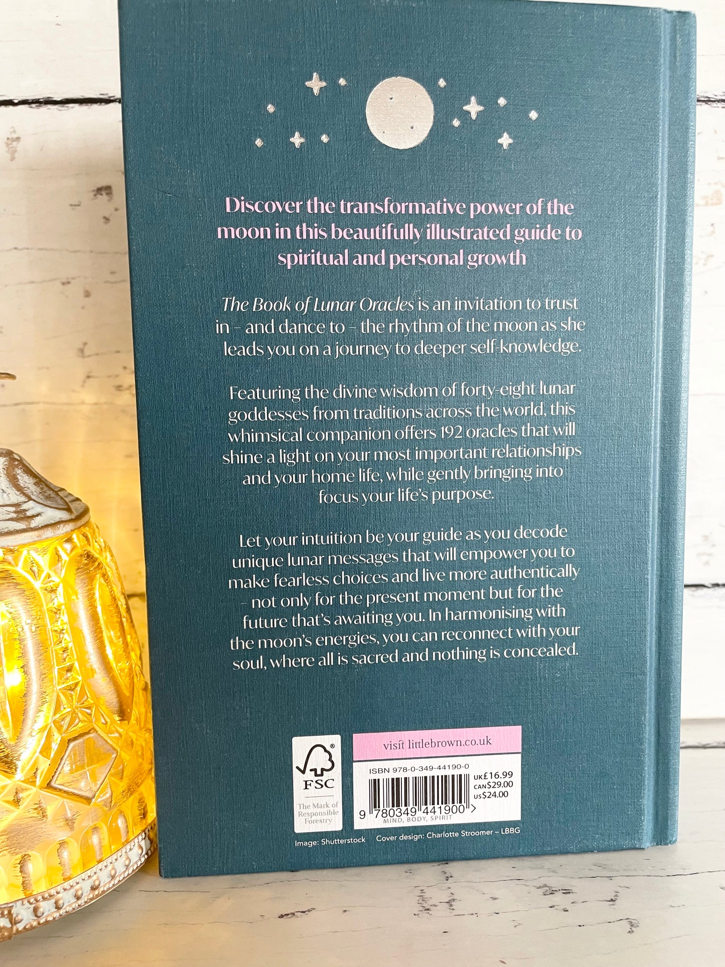 The Book of Lunar Oracles