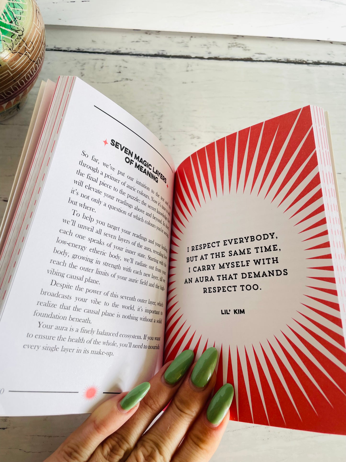 The Little Book of Auras