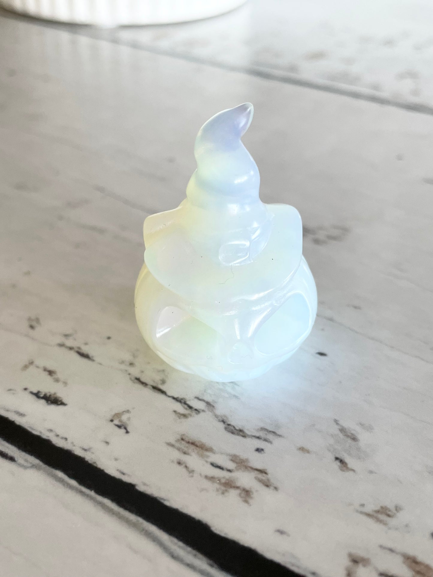 Halloween Pumpkin ~ Opalite