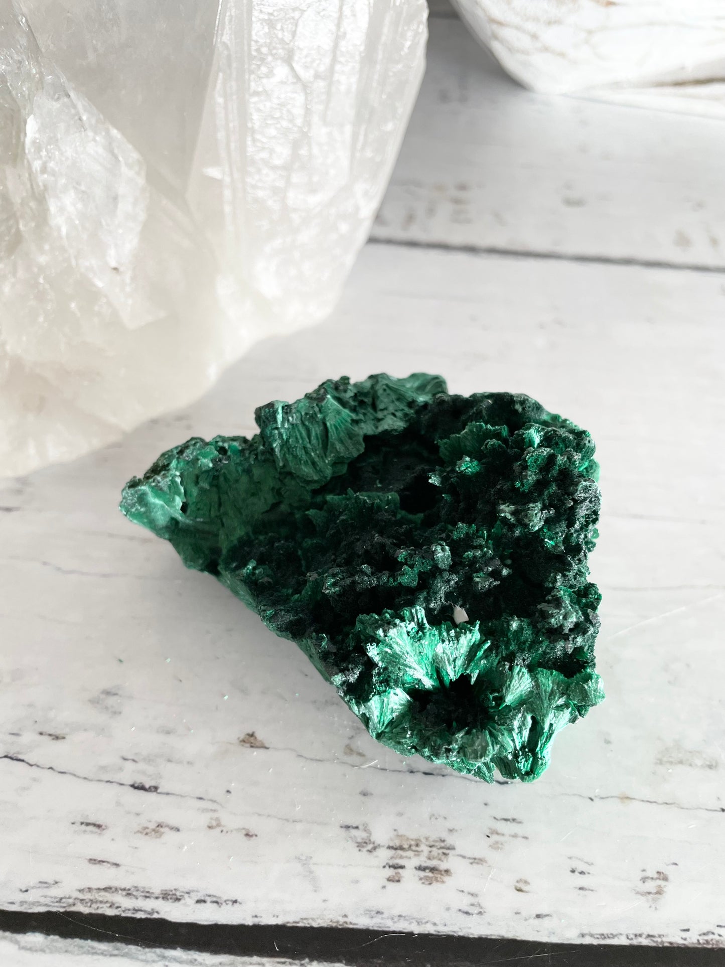 Silk Malachite
