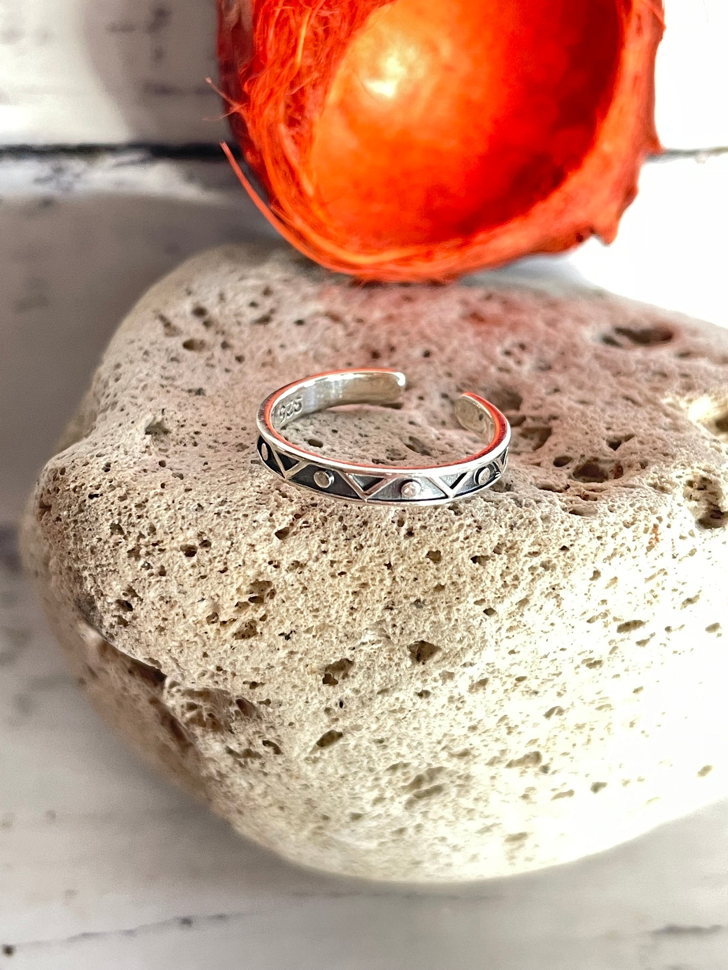 Toe Ring ~ Tribal Style