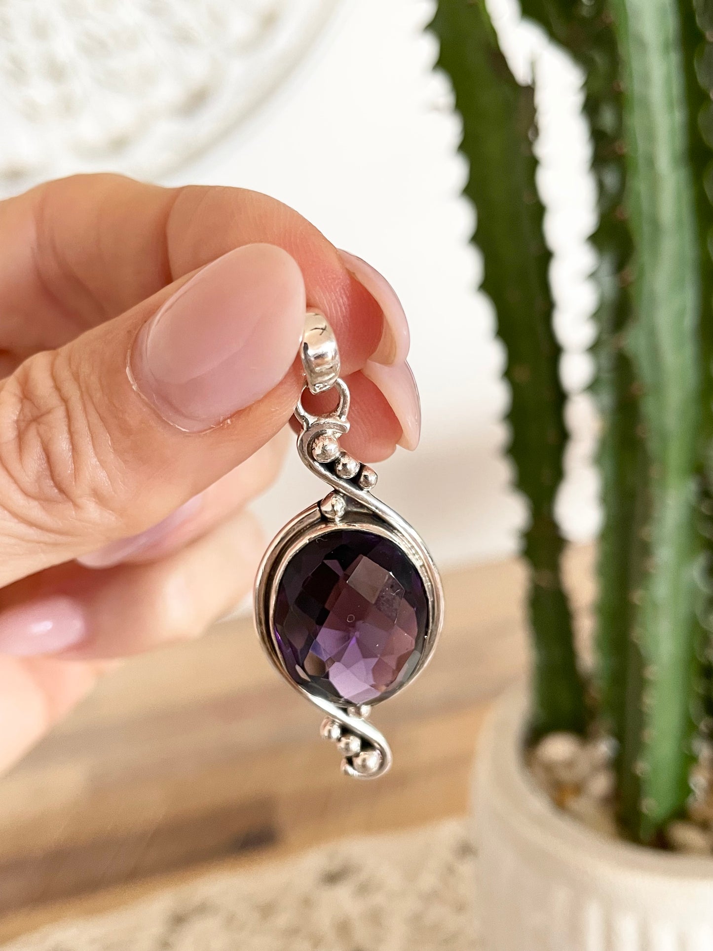 Amethyst Pendant