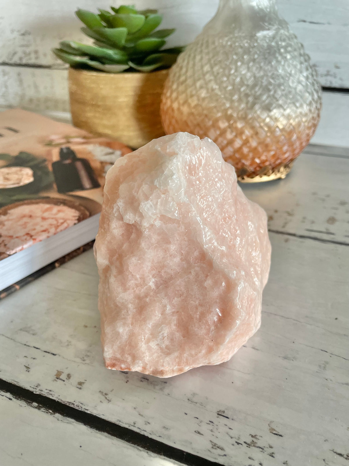 Mexican Rose Calcite