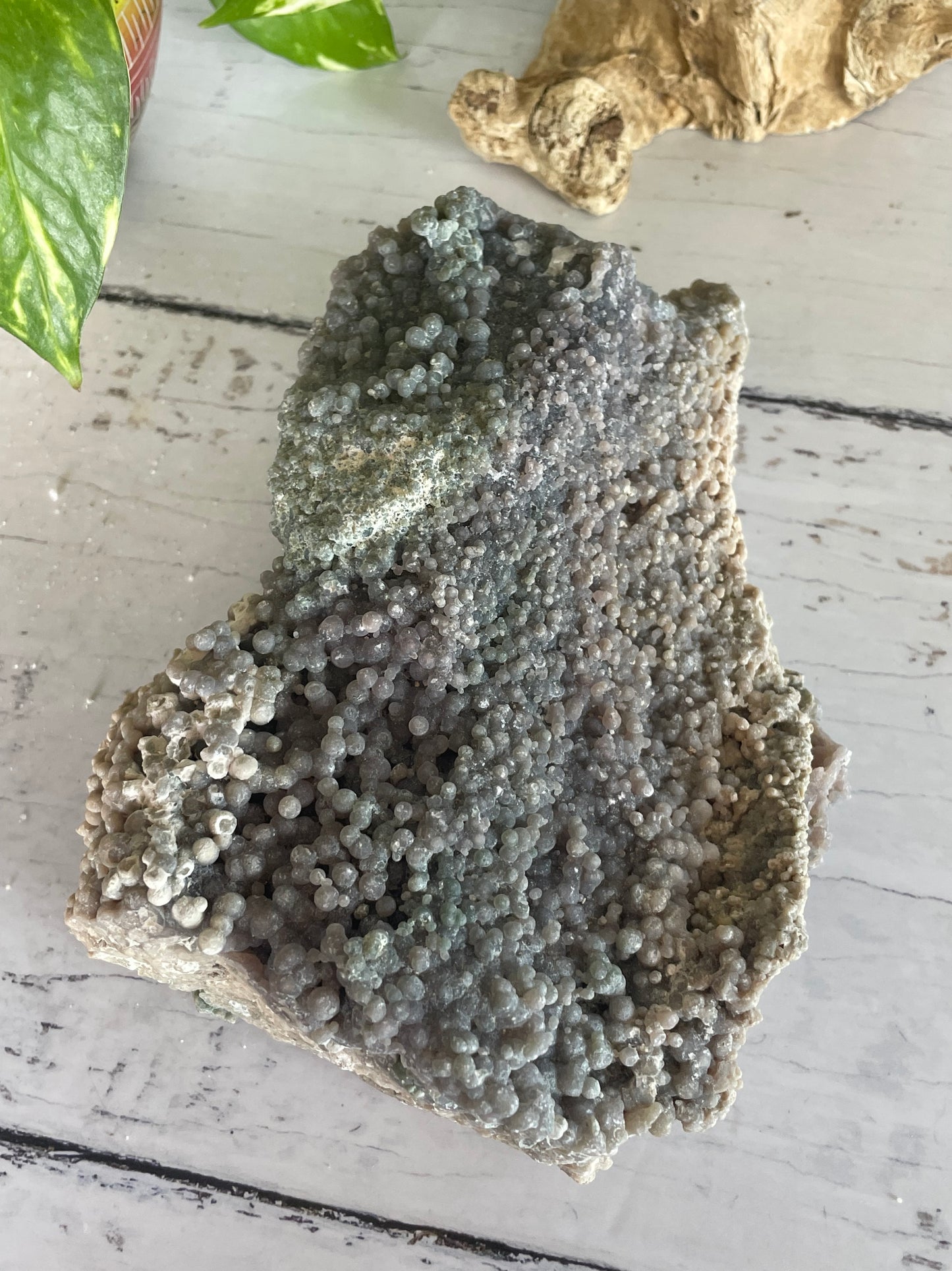 Grape Agate /Botryoidal Purple Chalcedony