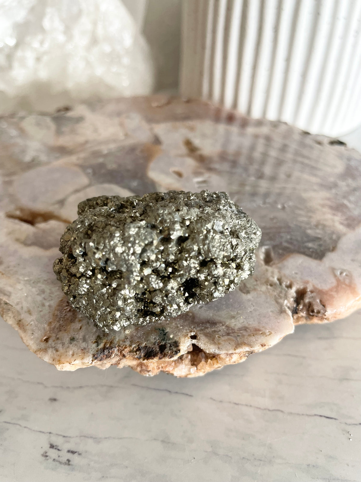 Pyrite Cluster