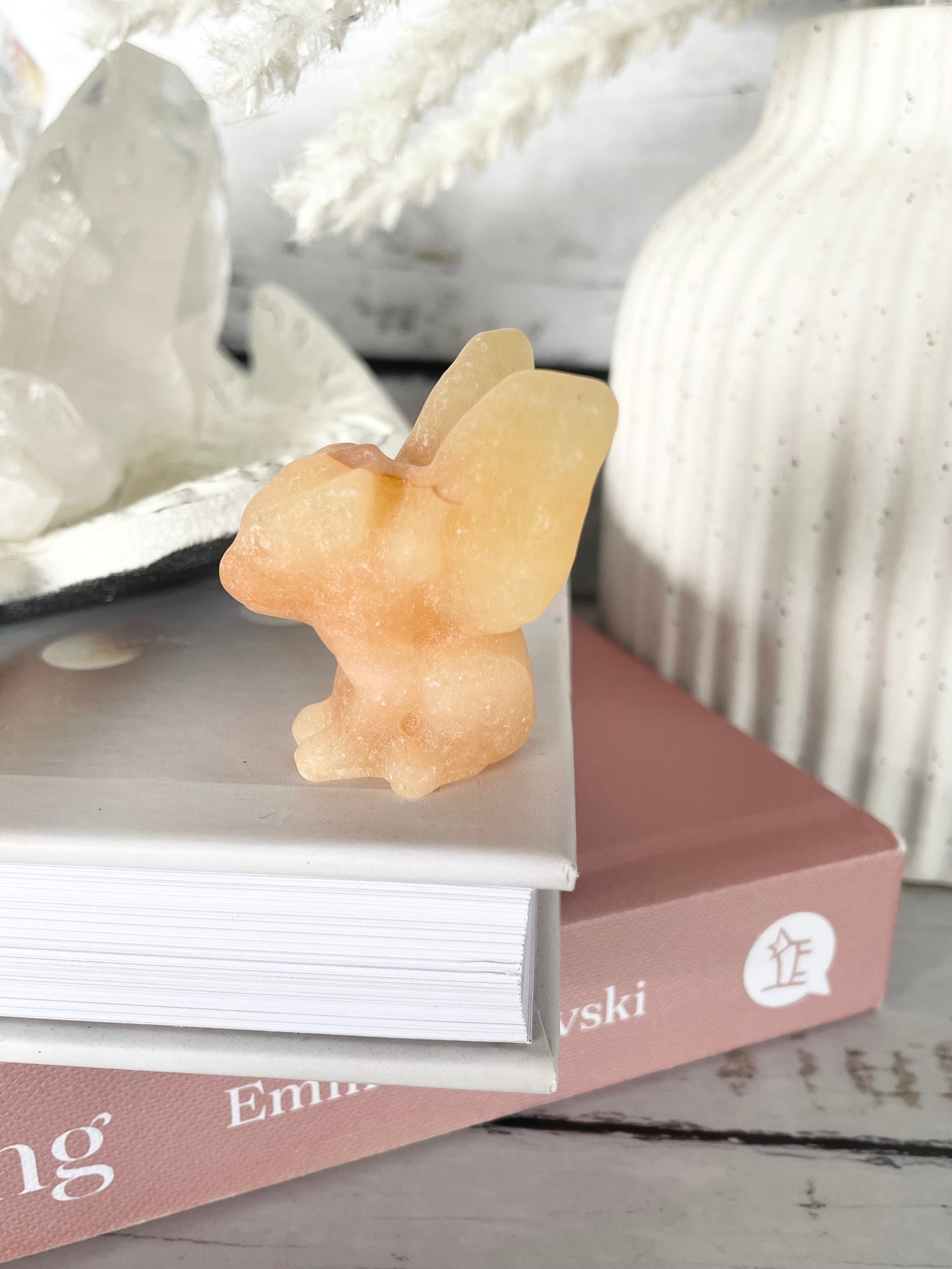 Gargoyle ~ Orange Calcite