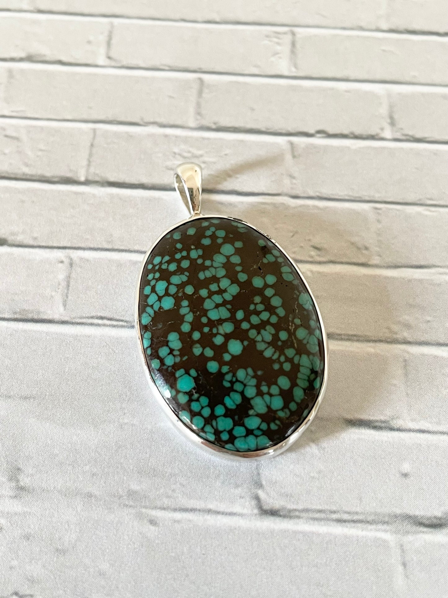 Tibetan Turquoise Pendant