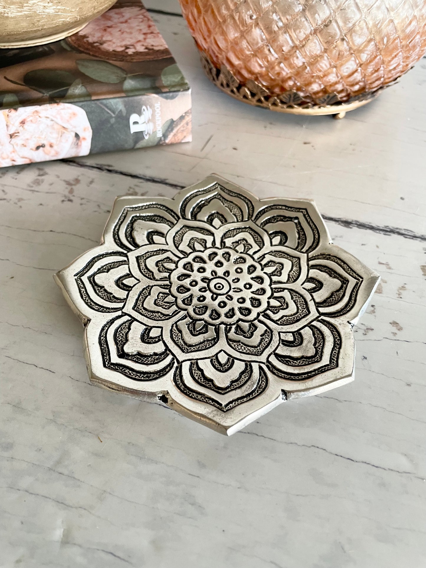 Incense Dish - Lotus