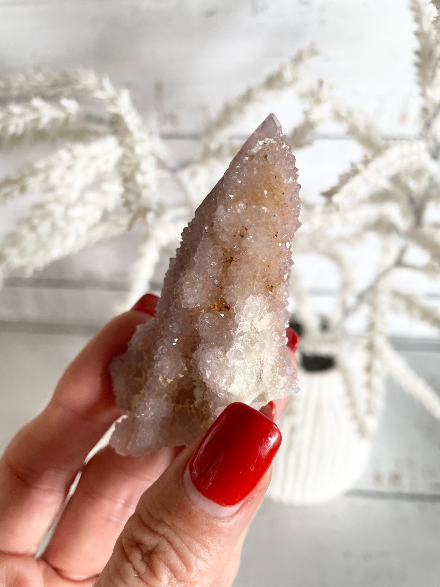 Spirit / Cactus Quartz Cluster