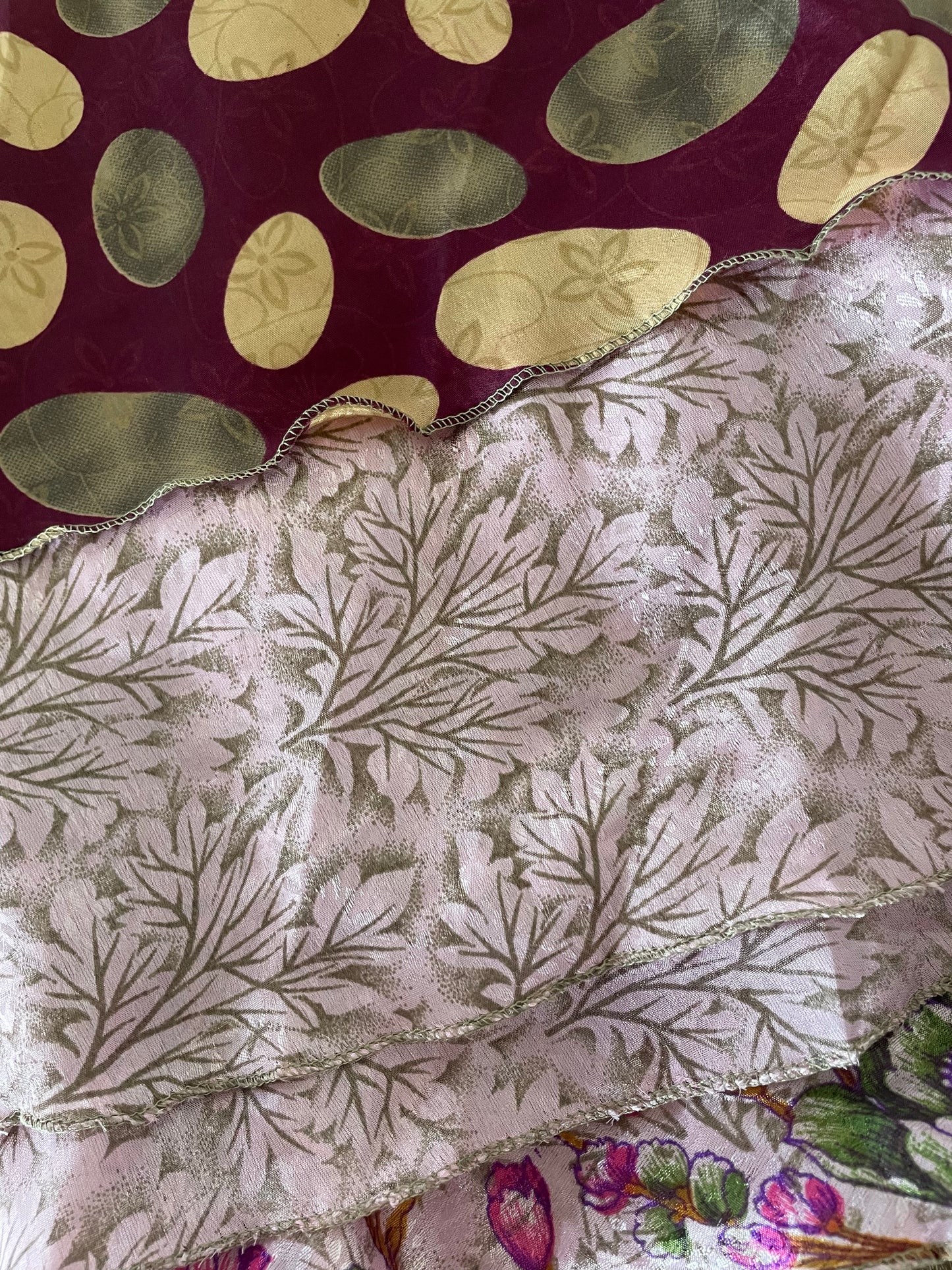 Upcycled Sari Skirt 19