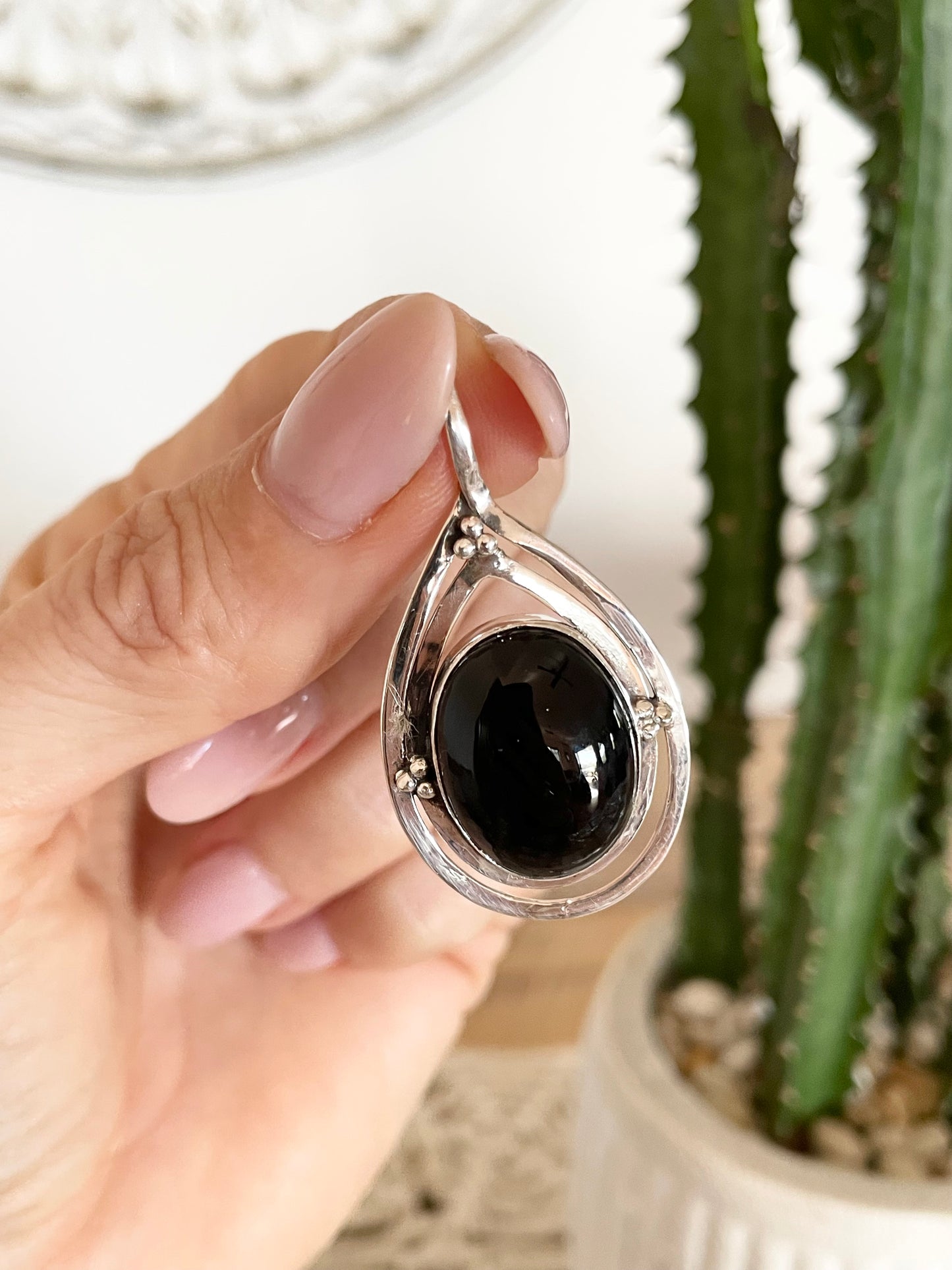 Black Onyx Pendant