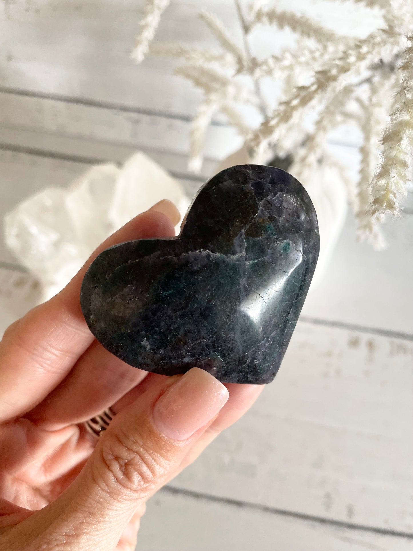 Iolite Heart