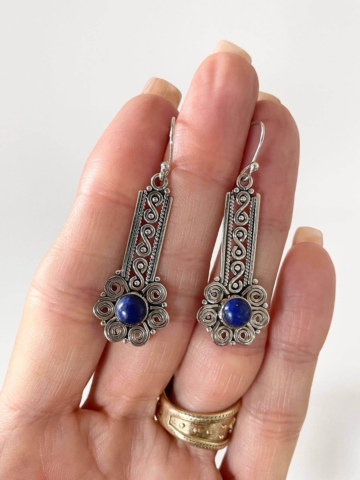 Lapis Lazuli Dangles