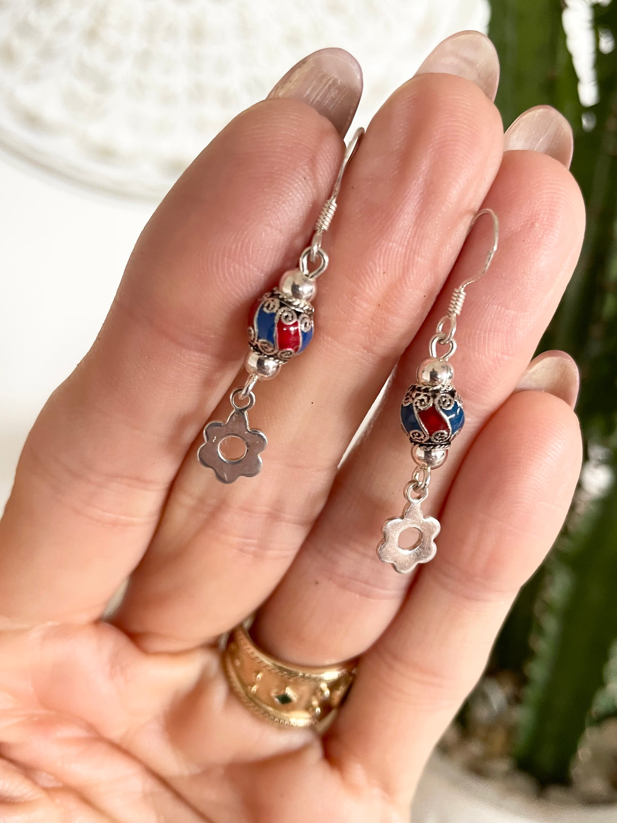 Enamel Dangles