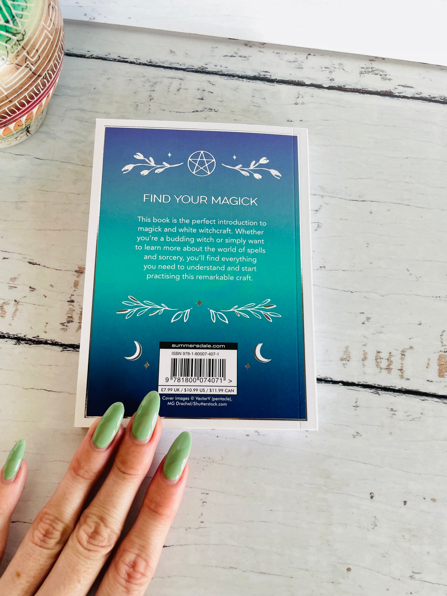 The Little Book of Witchcraft