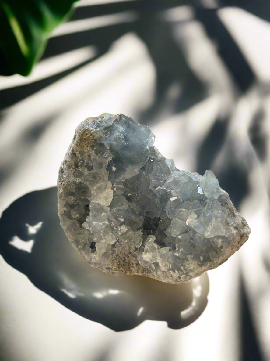 Celestite Cluster