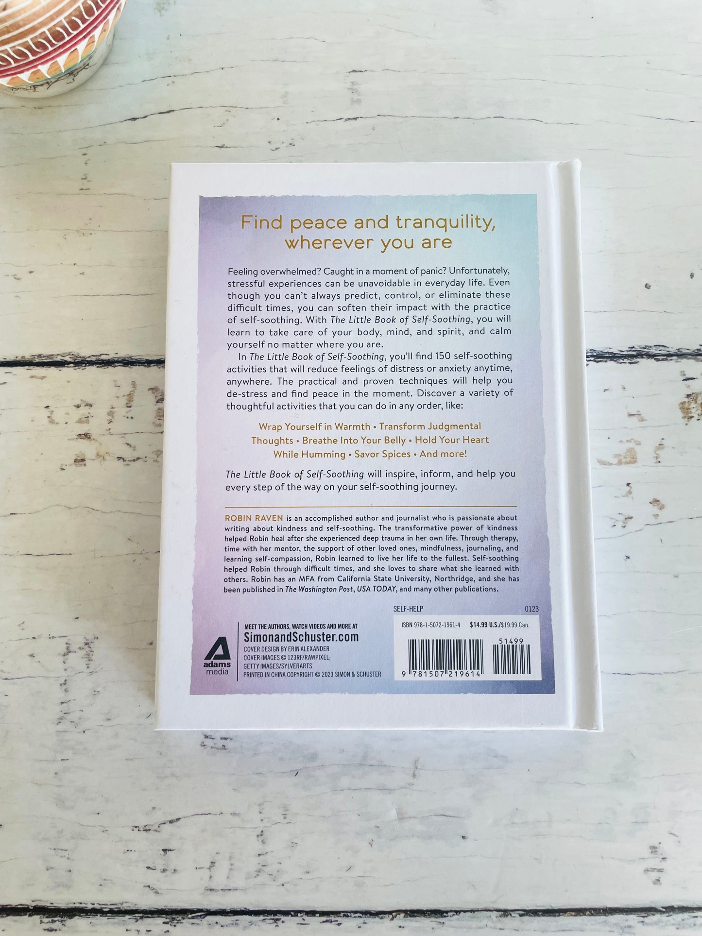 The Little Book of Self-Soothing