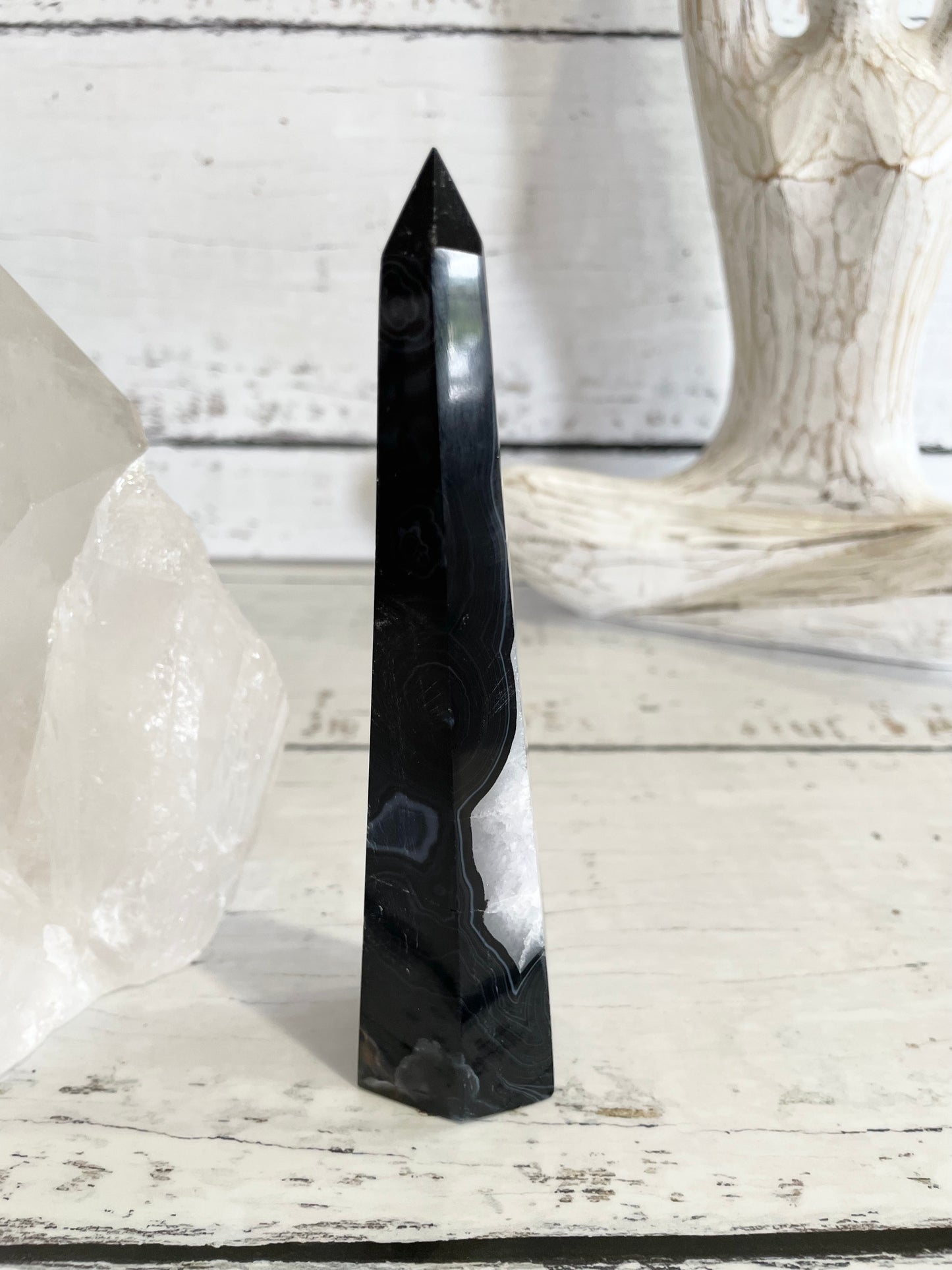 Black Agate Generator