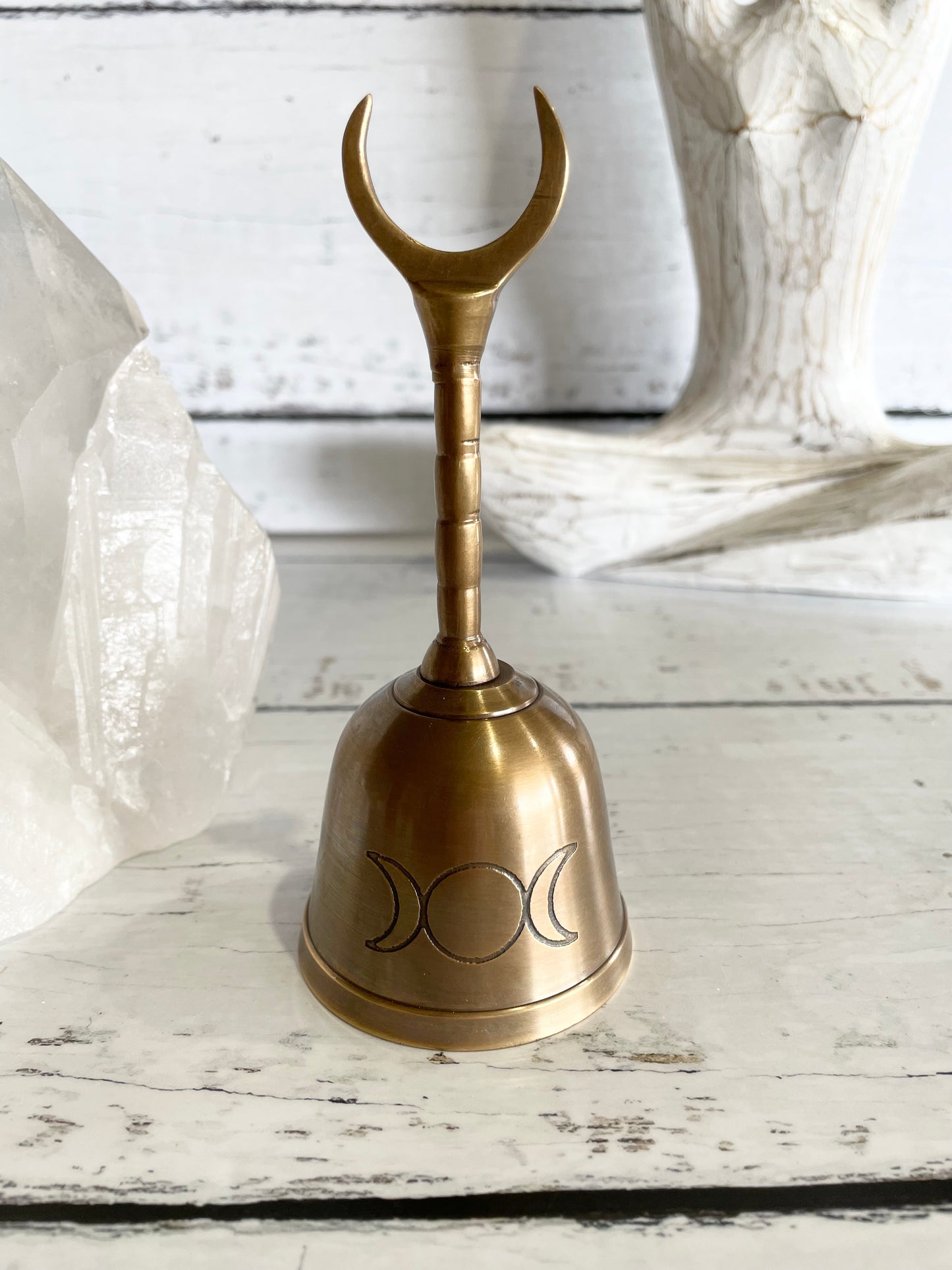 Triple Moon Brass Bell