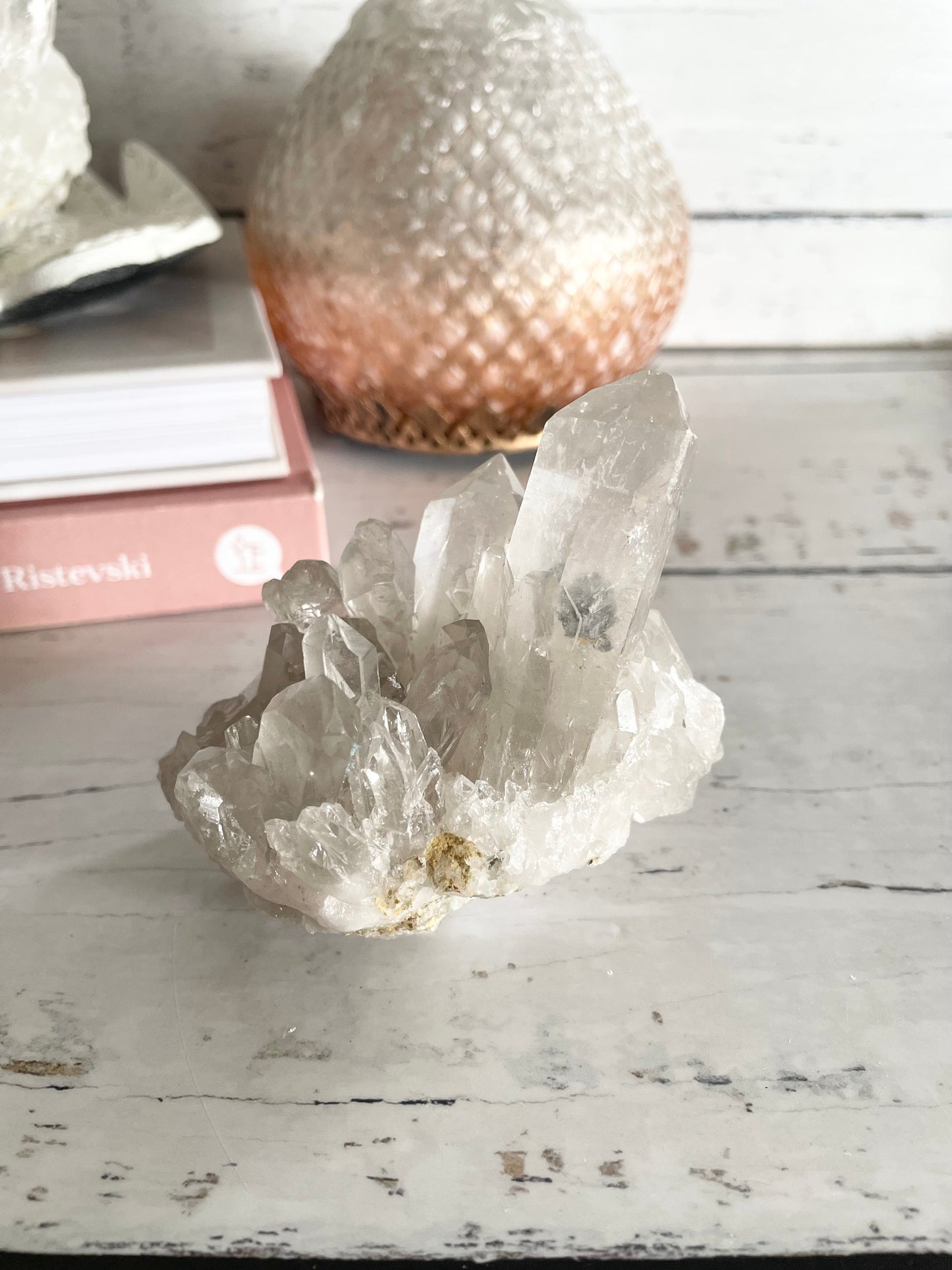 Clear Quartz Cluster
