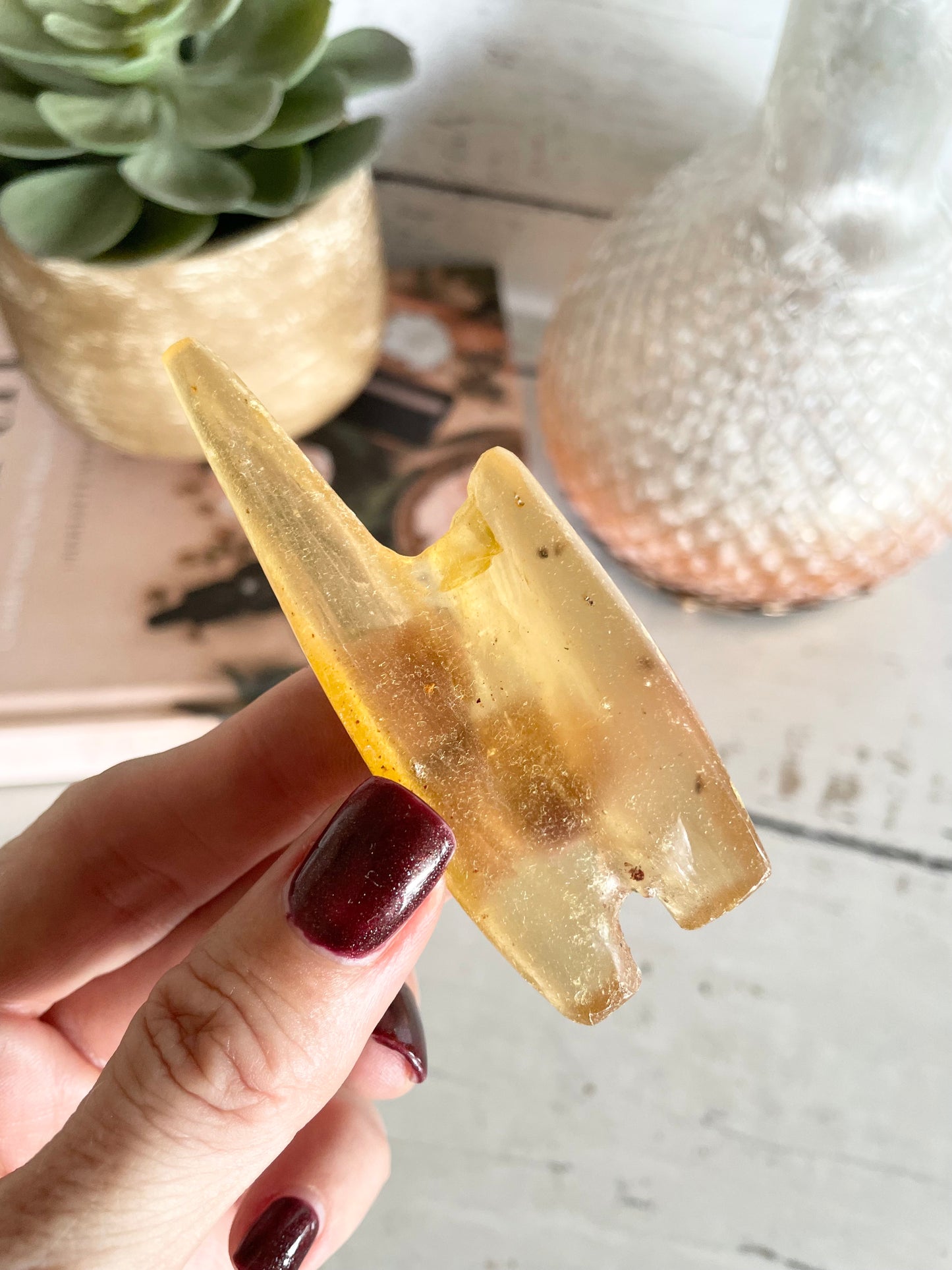 Copal Fossil ~ (young amber) Colombia