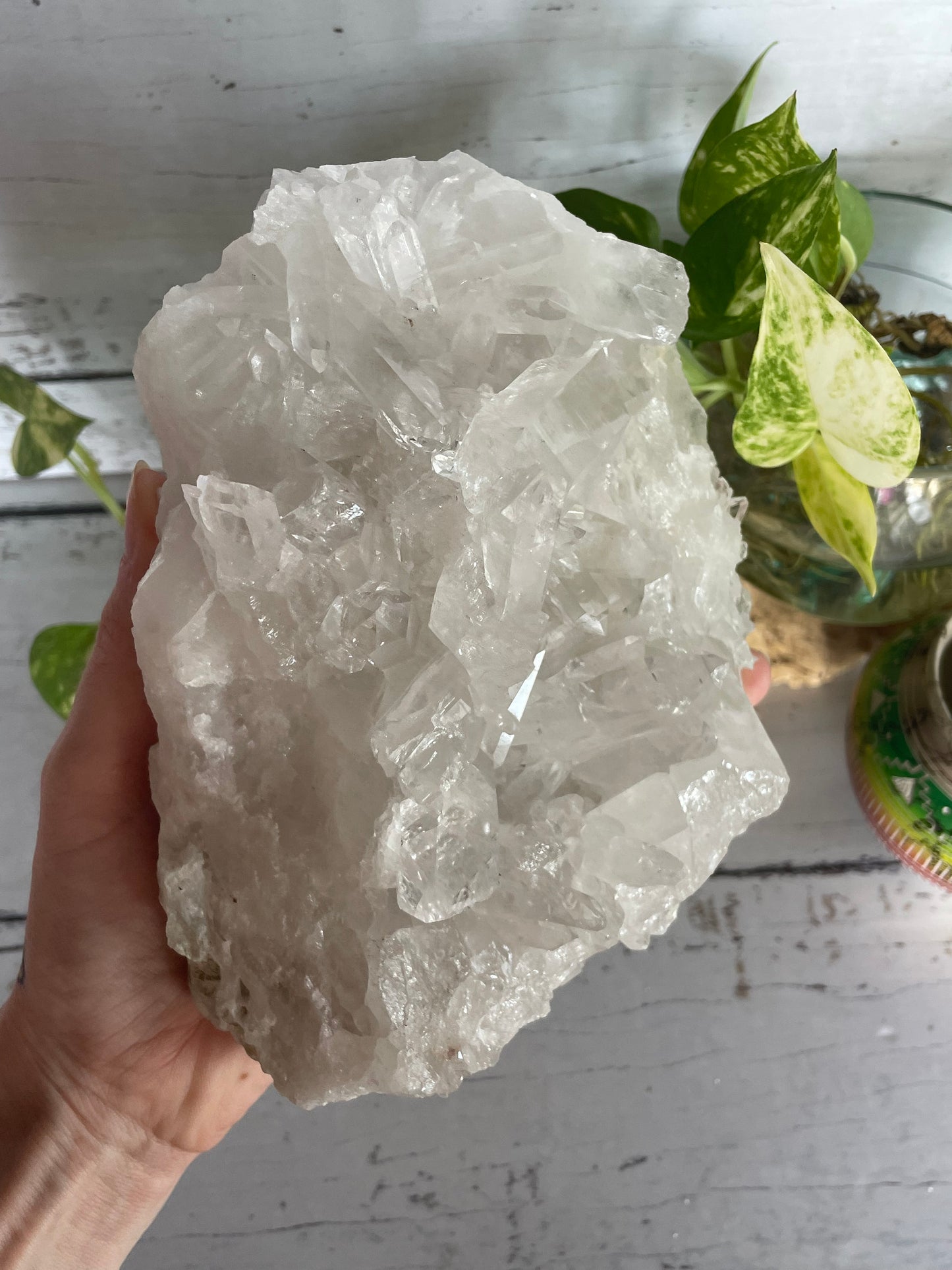 Clear Quartz Cluster 1.6kgs