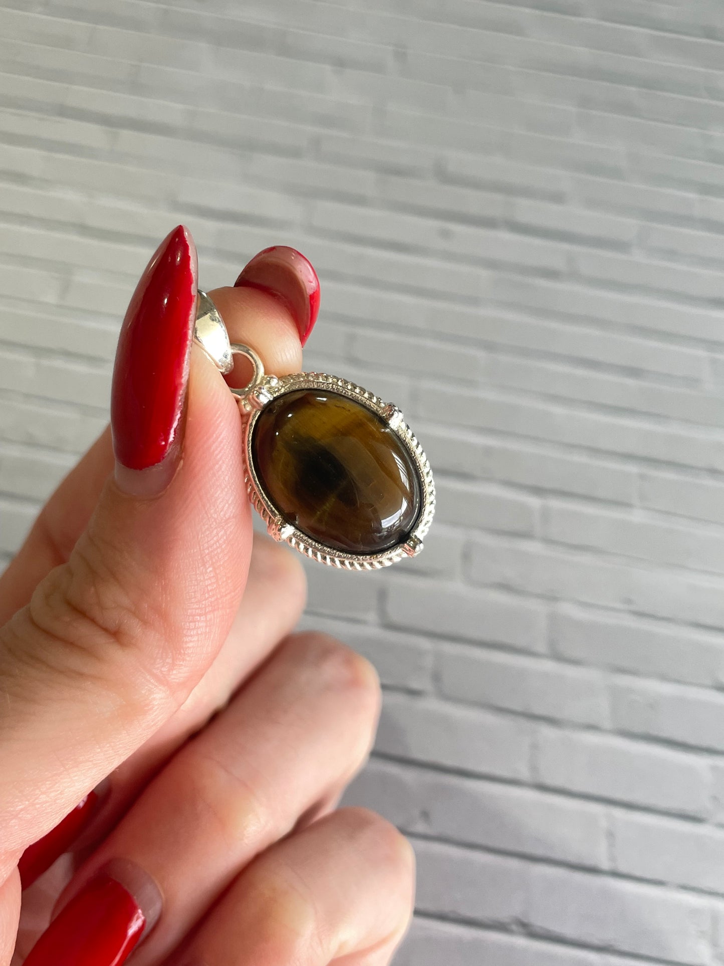Tigers Eye Pendant