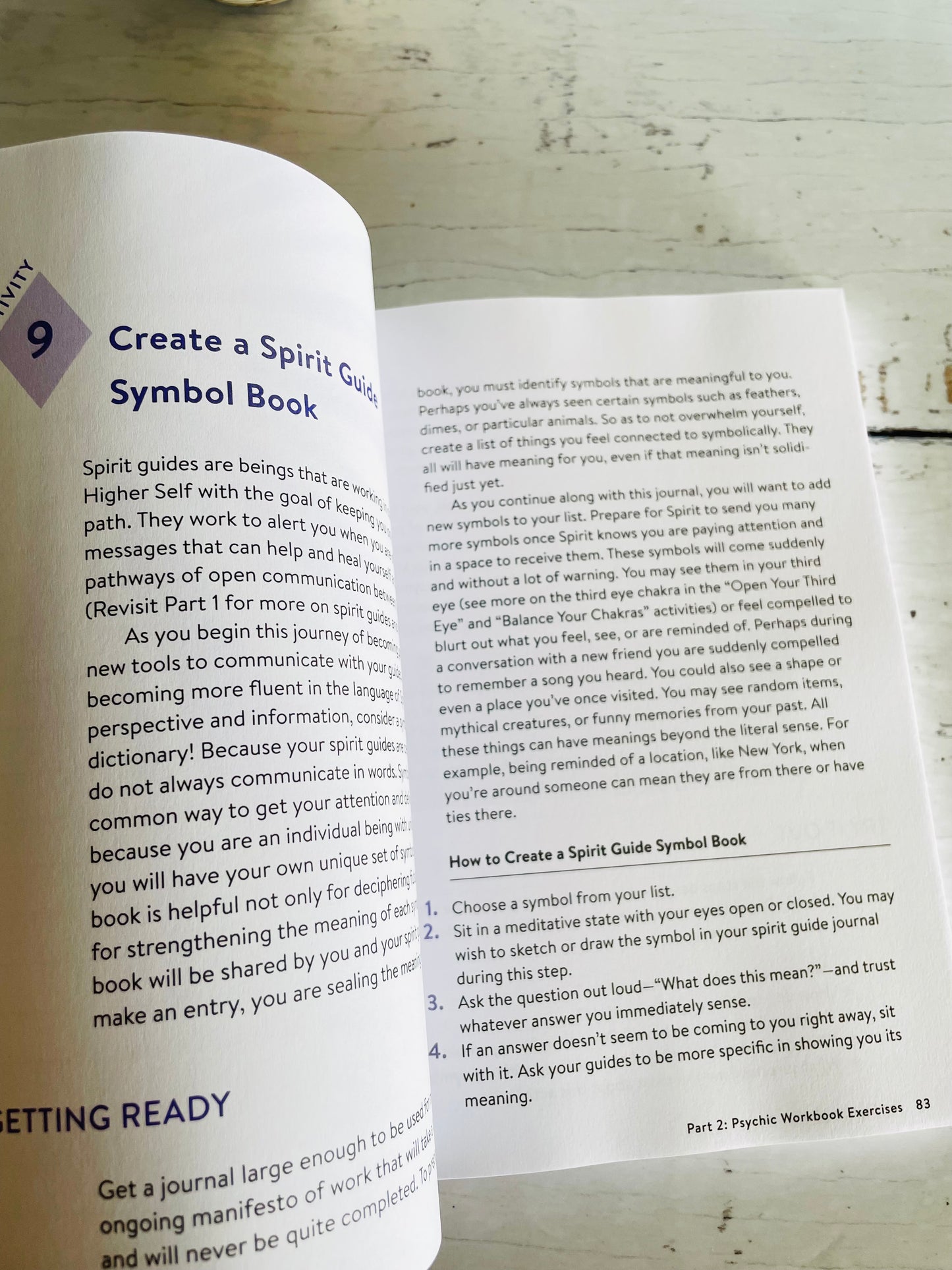 The Psychic Workbook