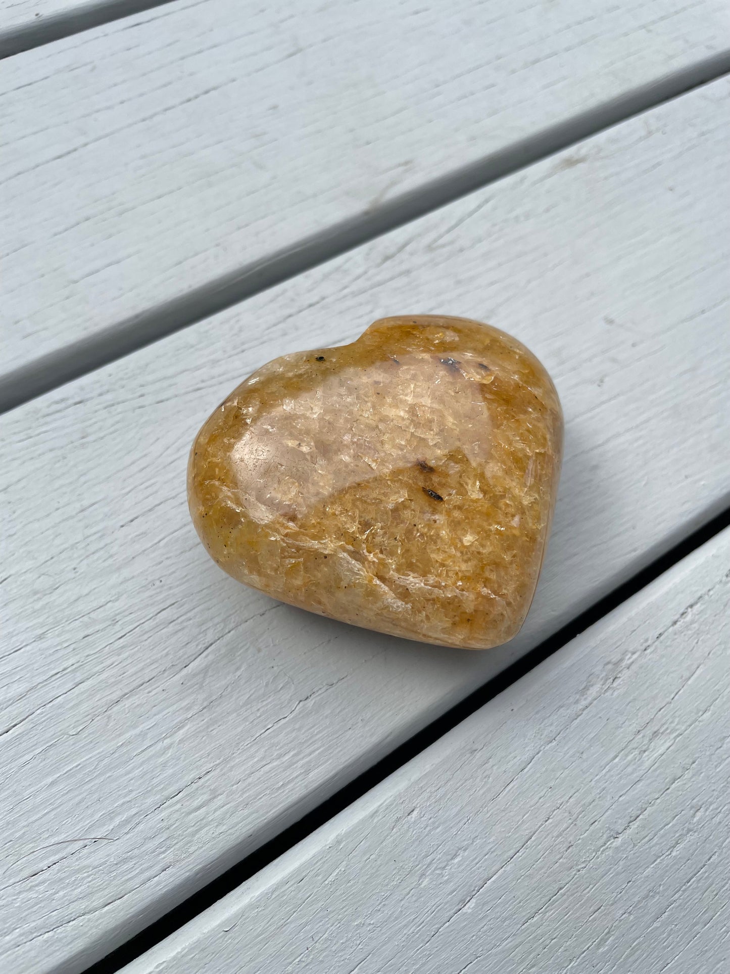Golden Healer Heart