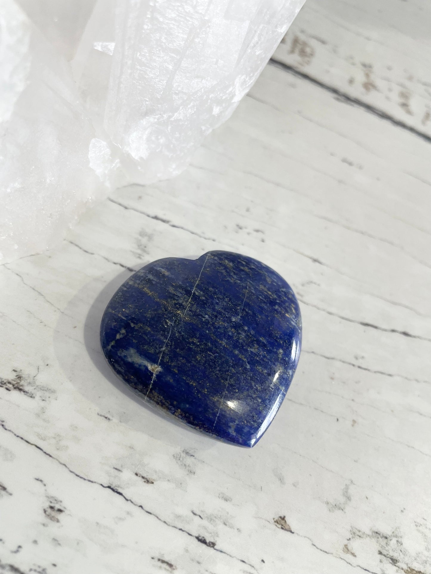 Lapis Lazuli Heart