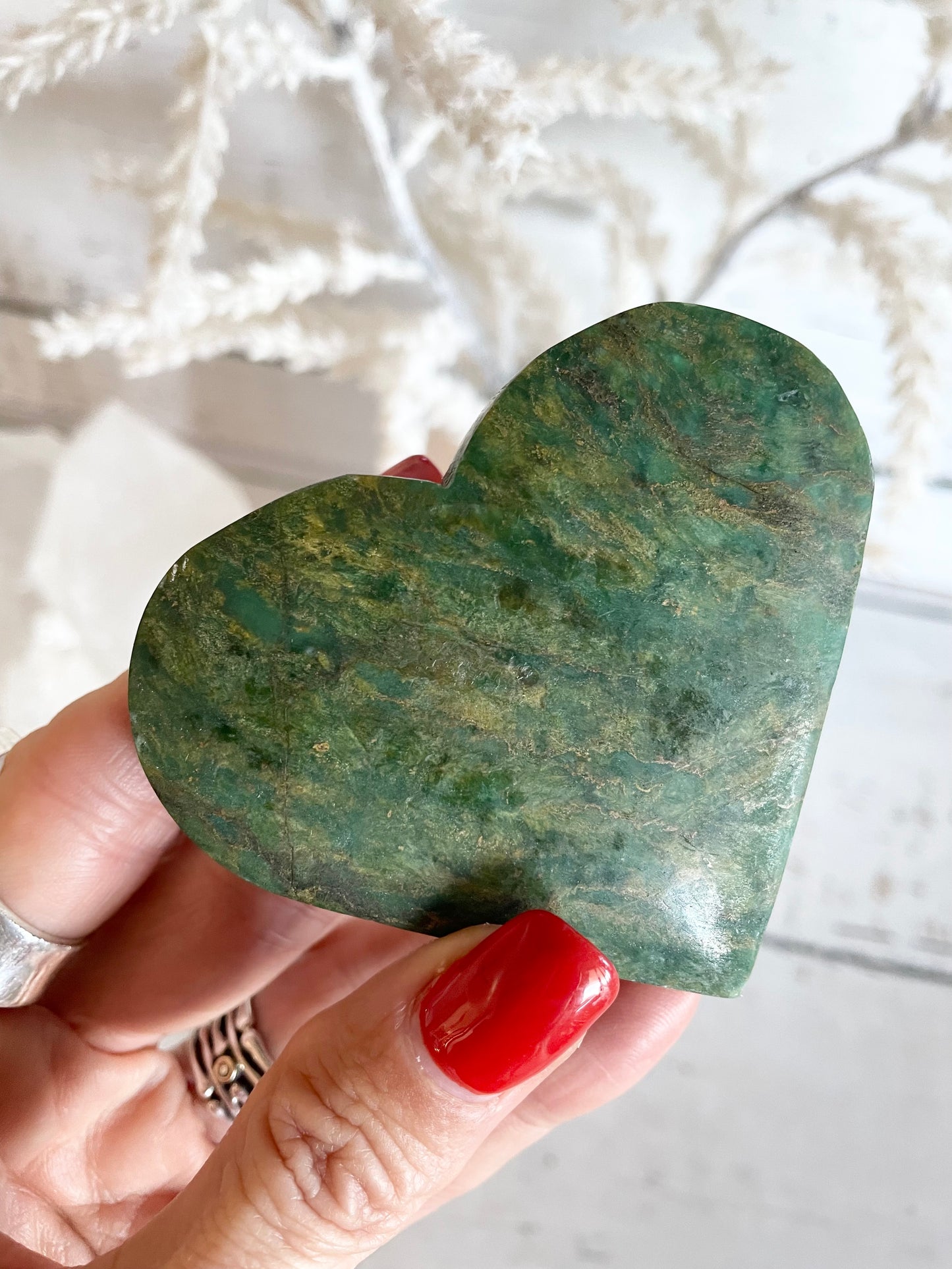 Verdite Heart