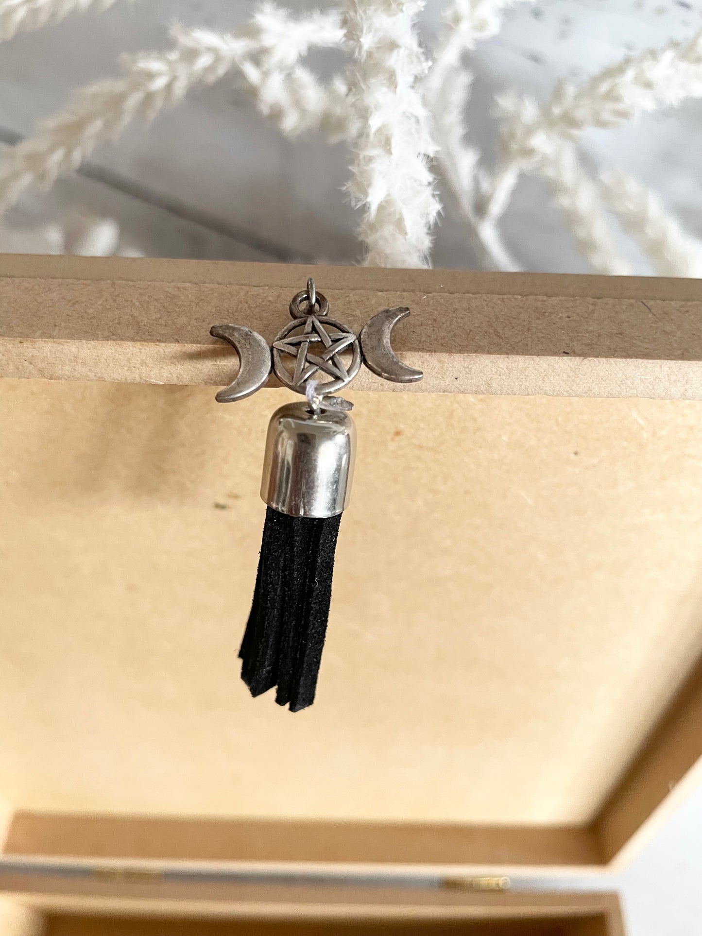 Moon Goddess Trinket Box