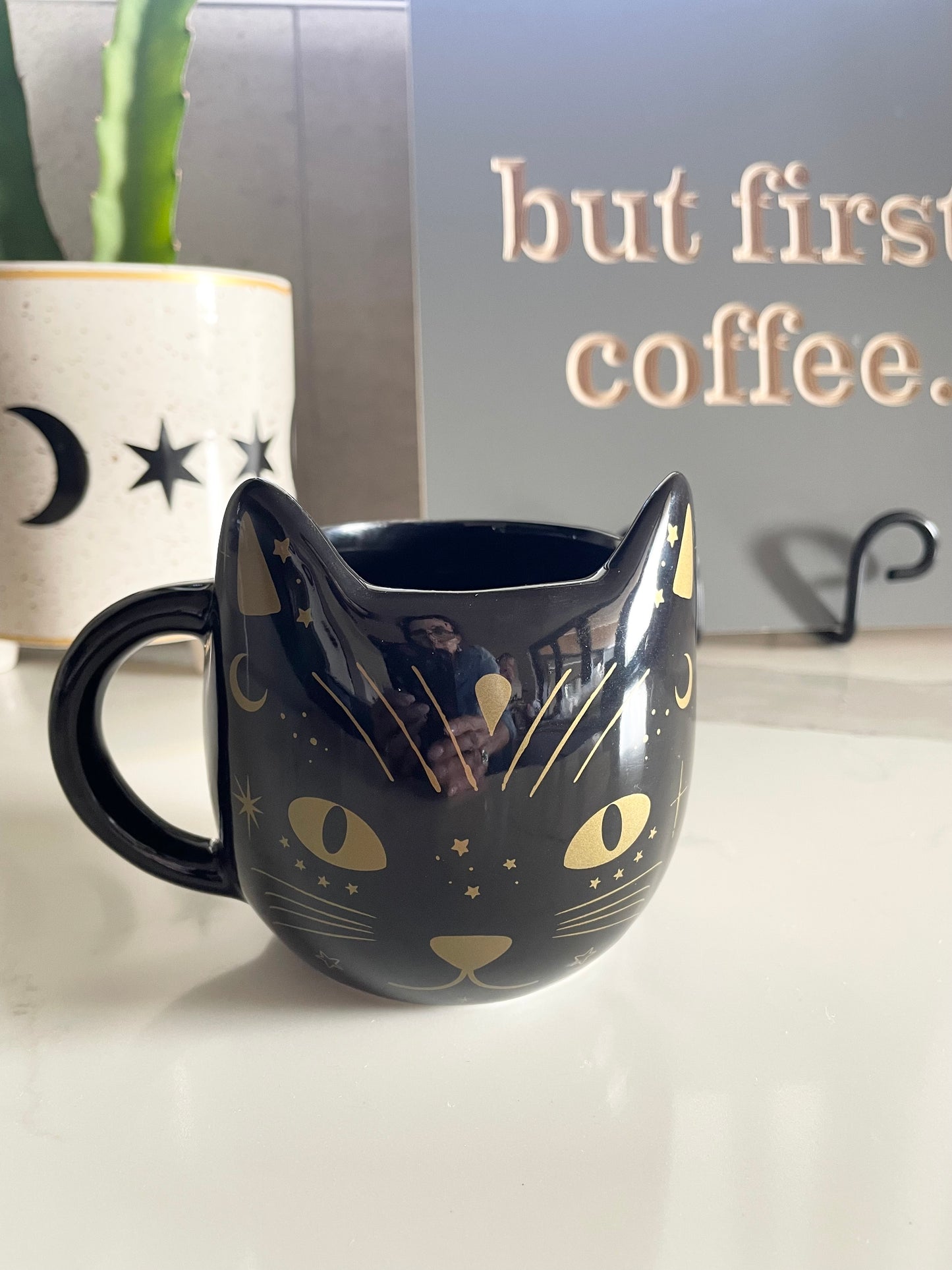 Black Cat Magick Mug