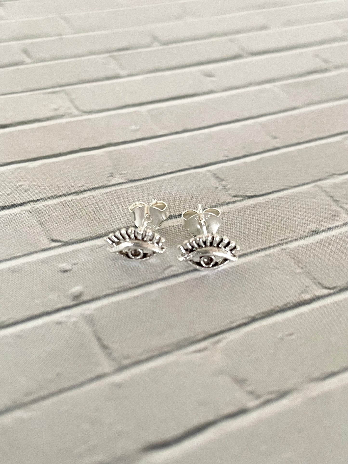 Evil Eye Studs