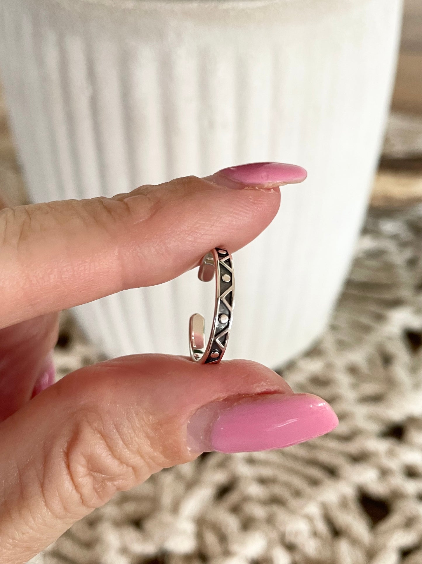 Toe Ring ~ Tribal Style