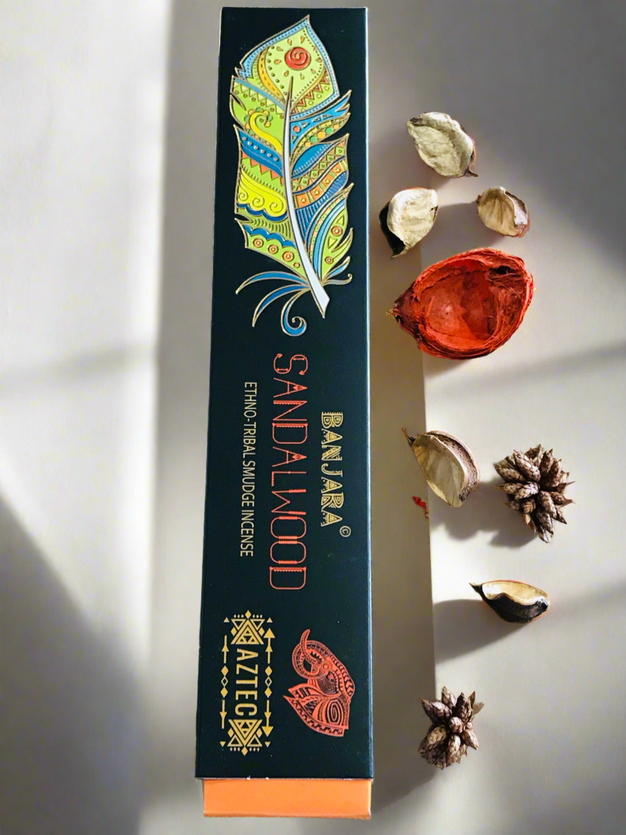 Incense Banjara ~ SANDALWOOD