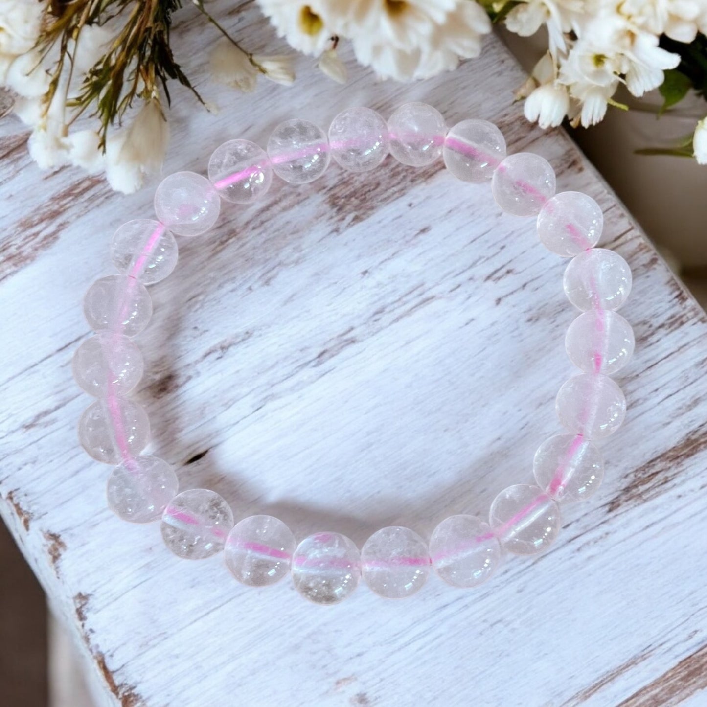 Rose Quartz Healing Bracelet