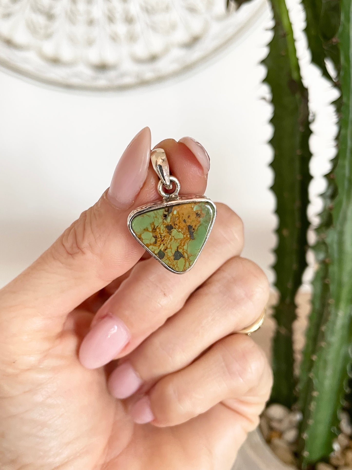 Mojave Turquoise Pendant