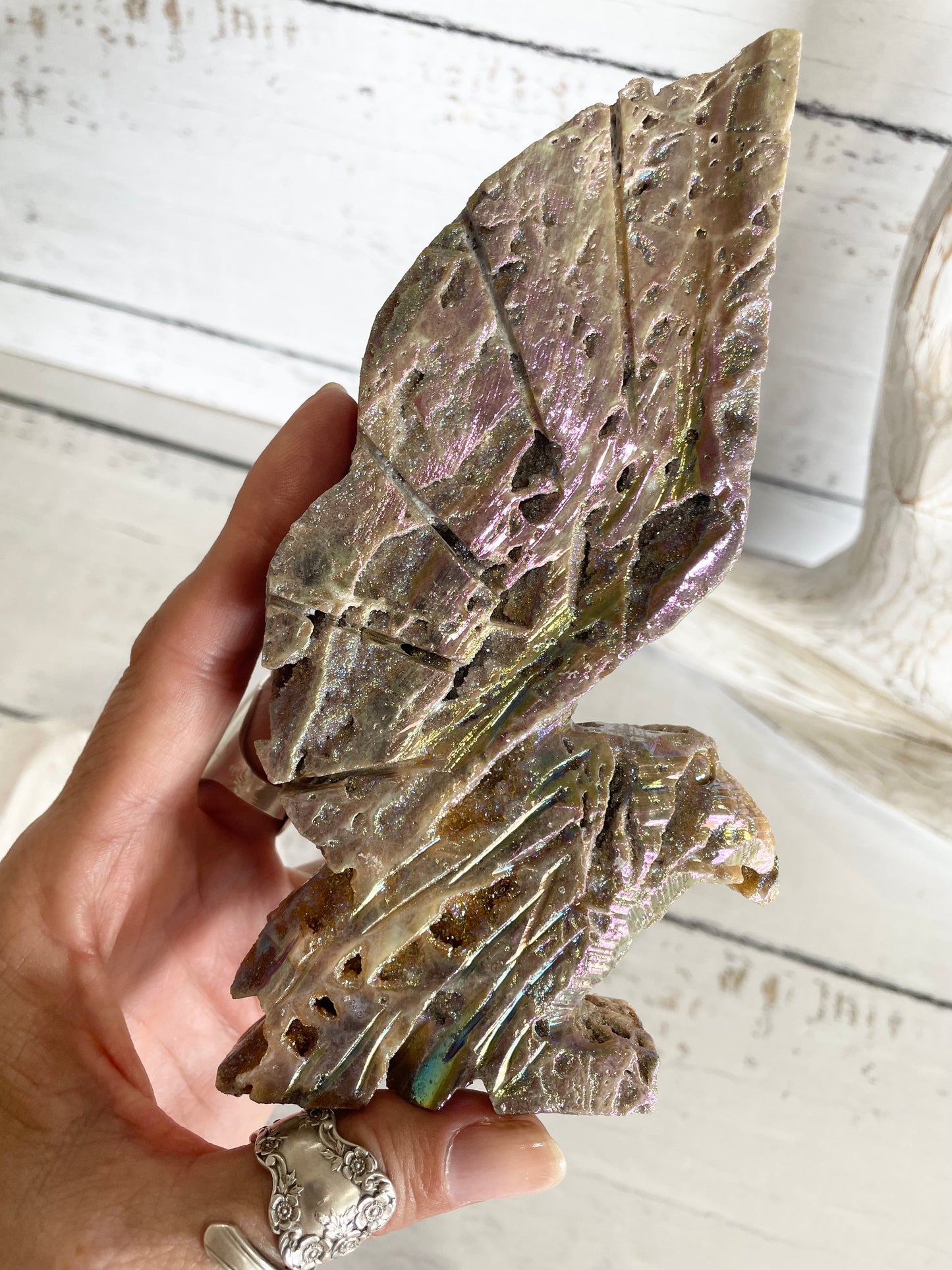 Sphalerite Aura Eagle ~ 12