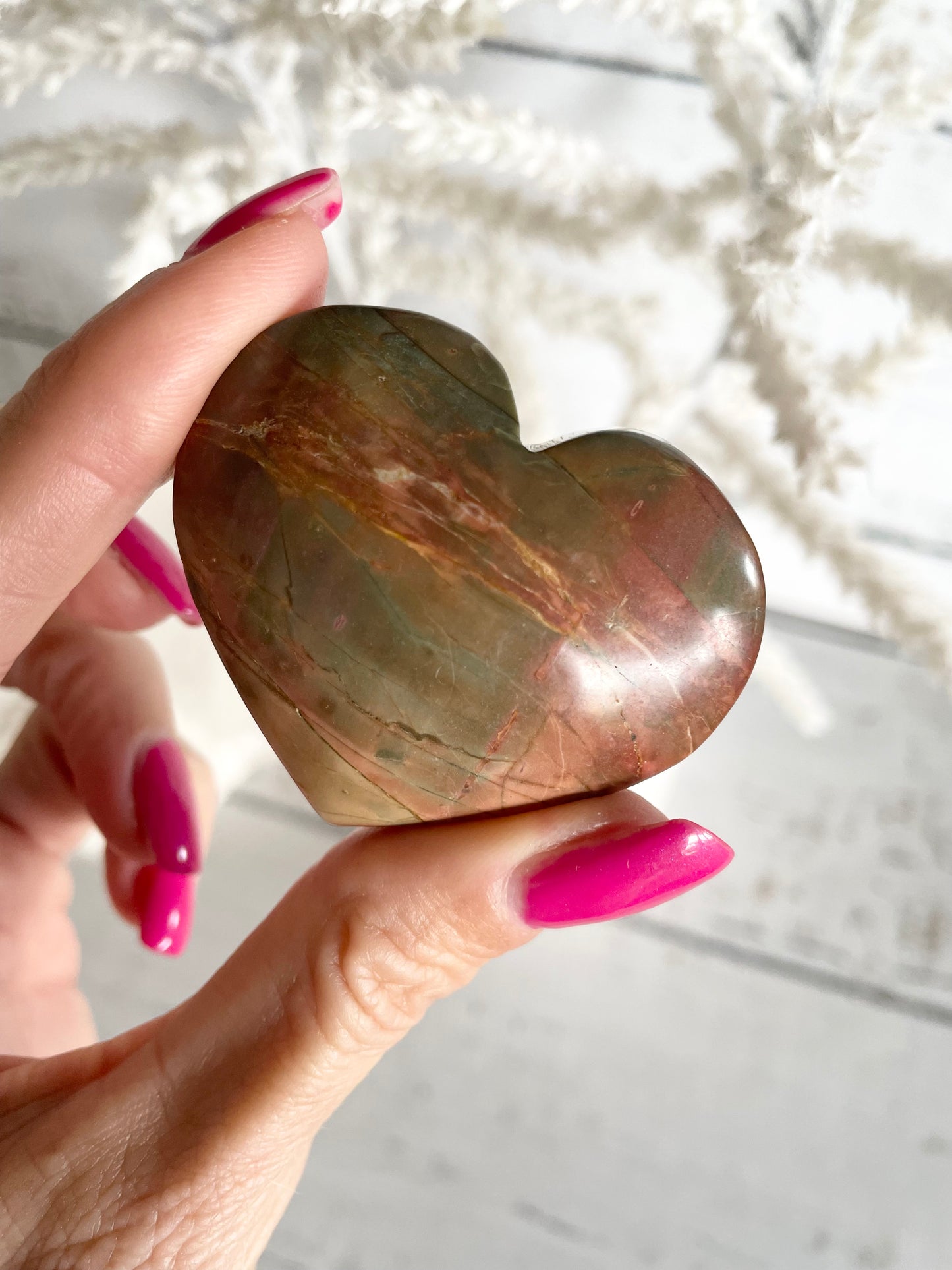 Cherry Creek Jasper Heart