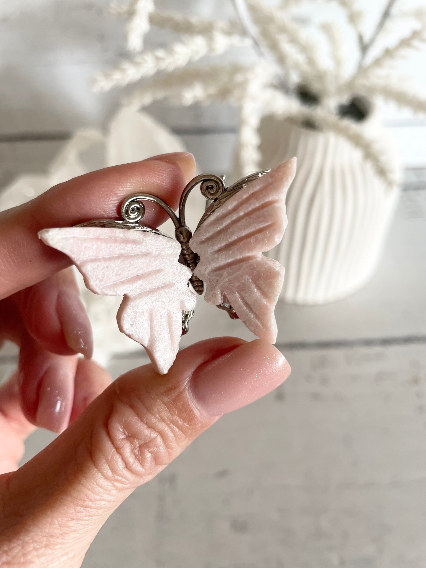 Pink Opal Butterfly