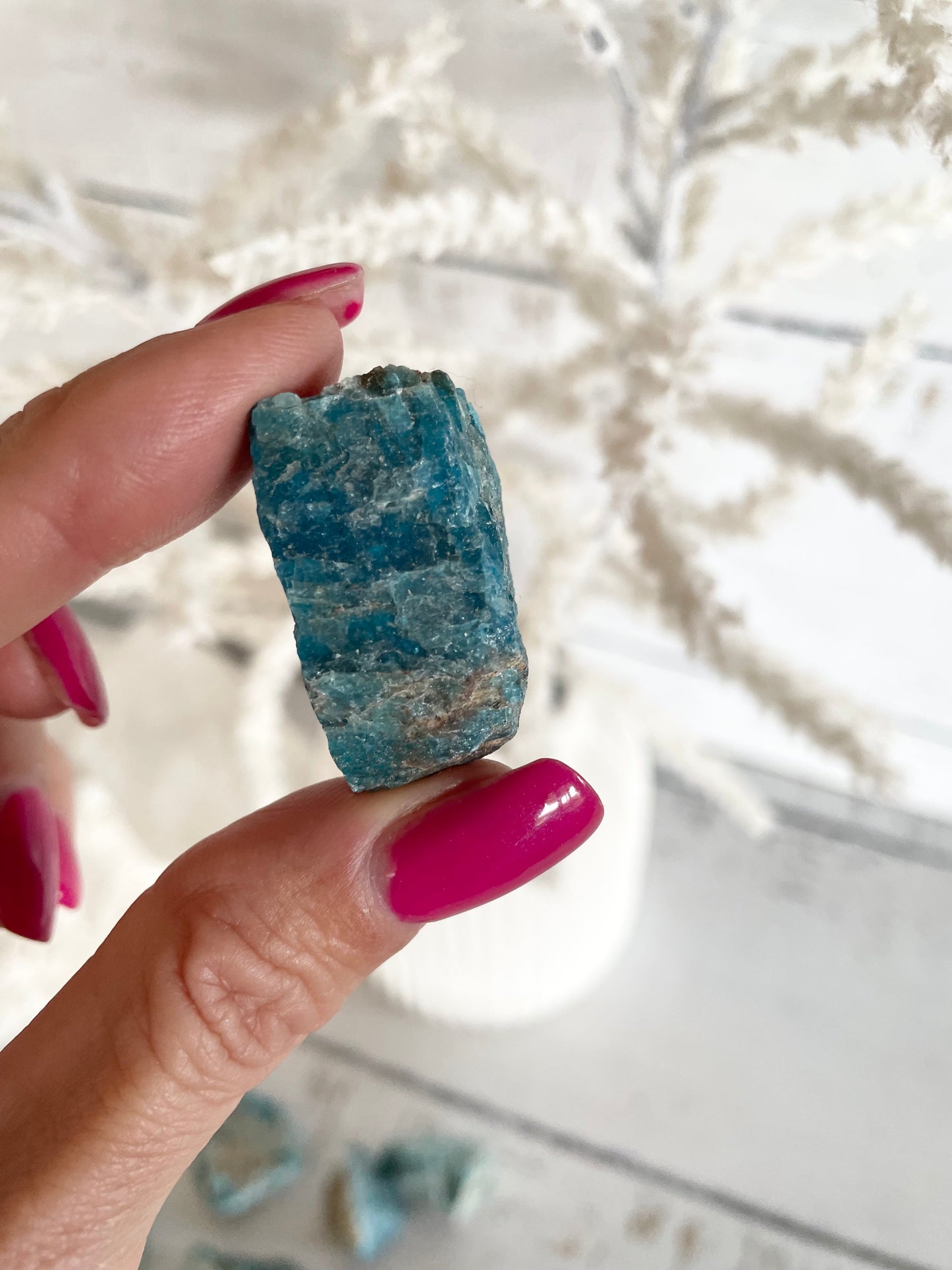 Intuitively chosen ~ Raw Apatite