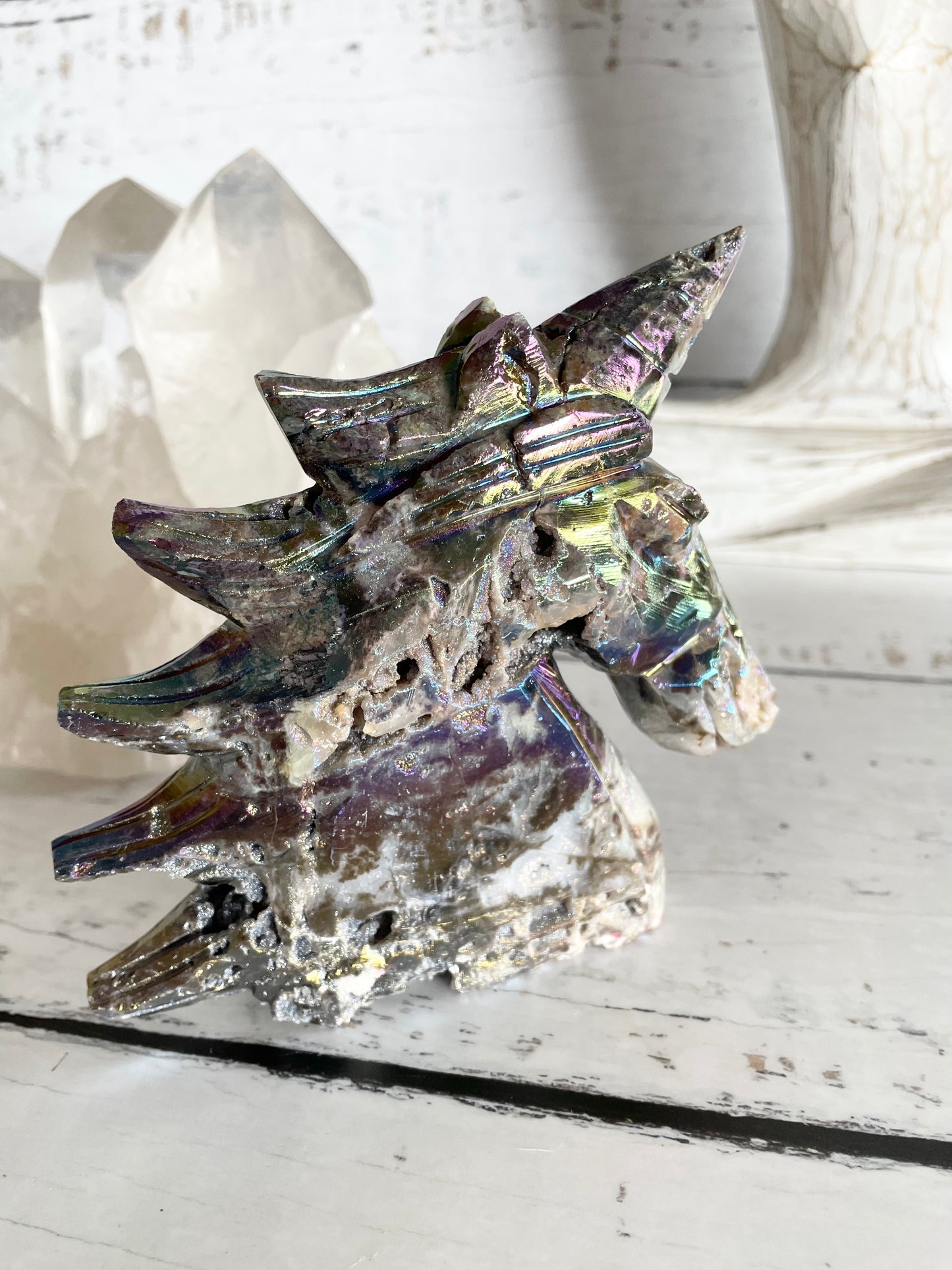 Sphalerite Aura Unicorn ~ 13