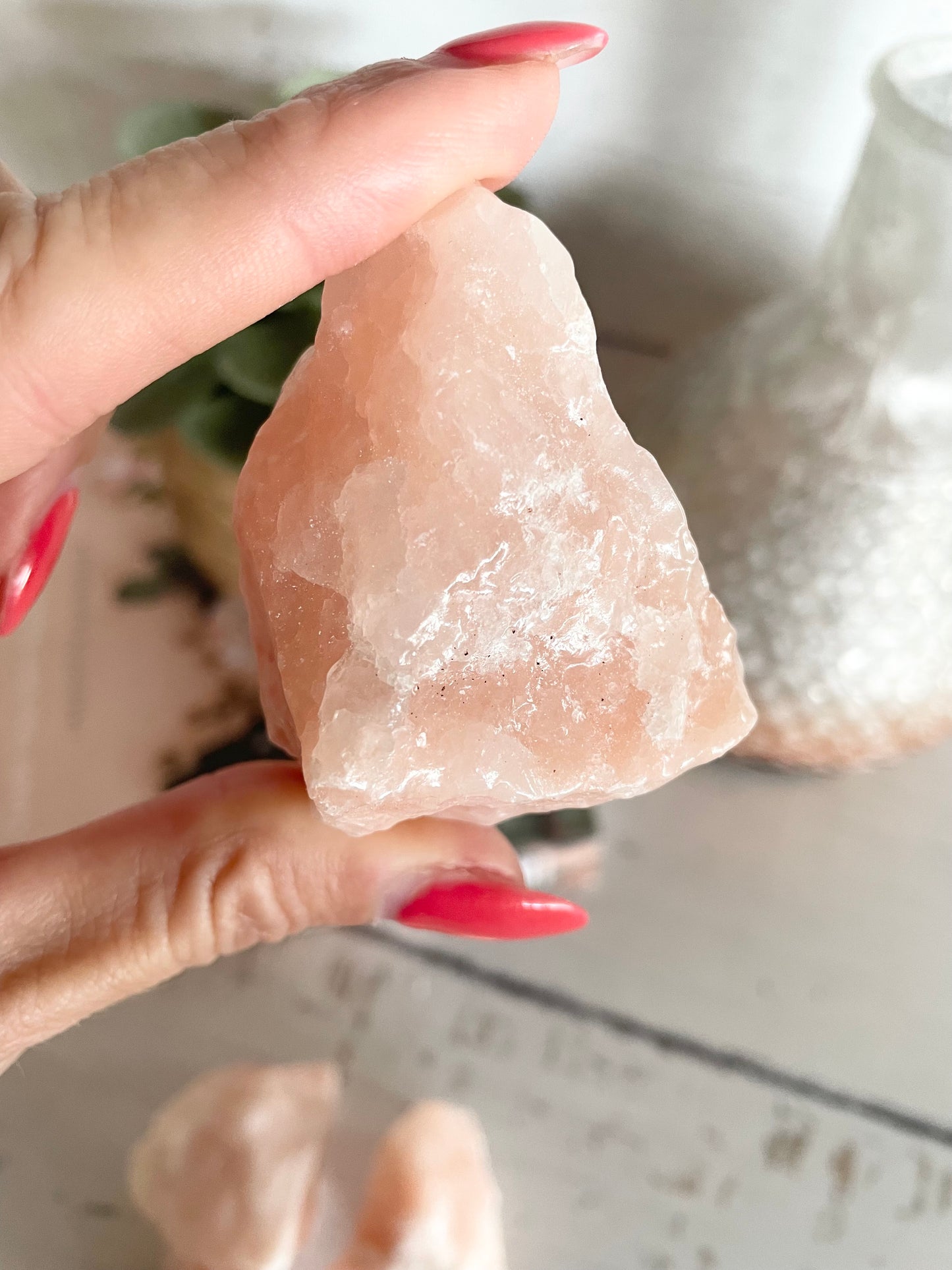 Intuitively Chosen- Mexican Rose Calcite