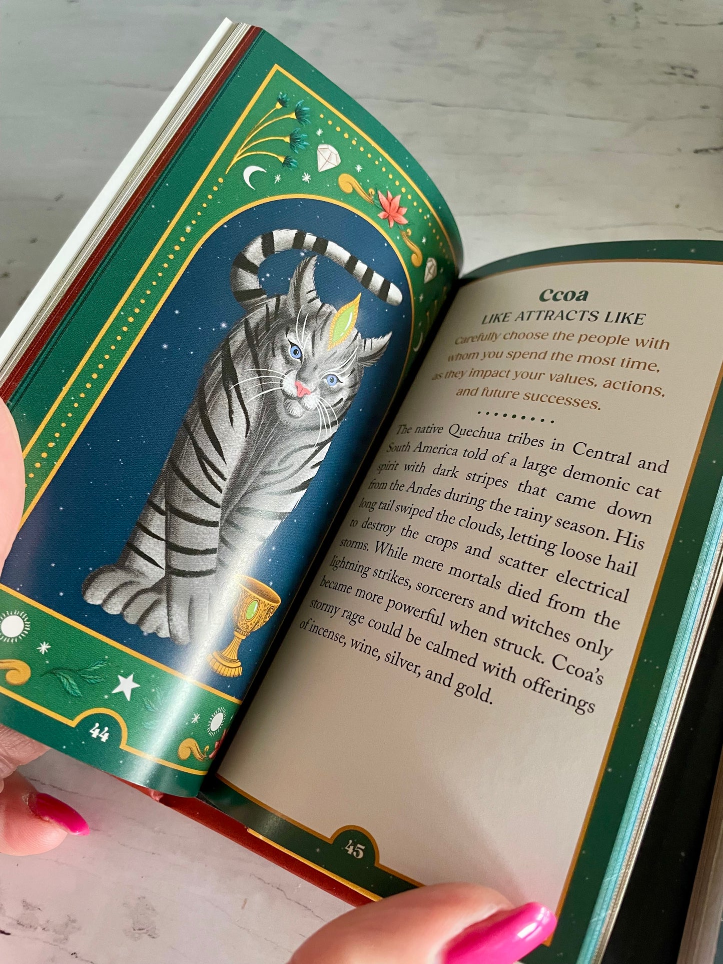 Cat Gods Goddesses Deities and Demons Oracle