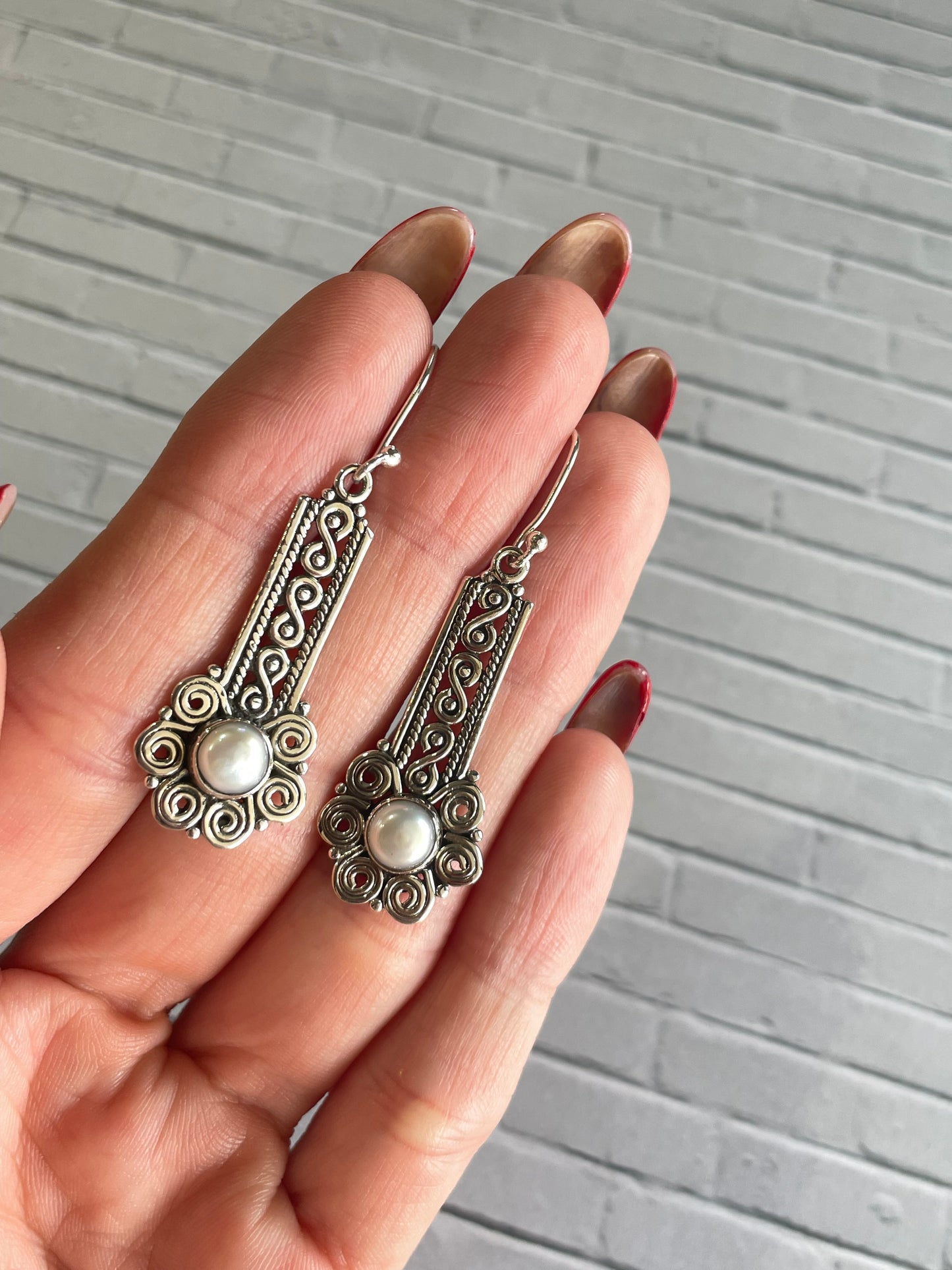 Pearl Dangles