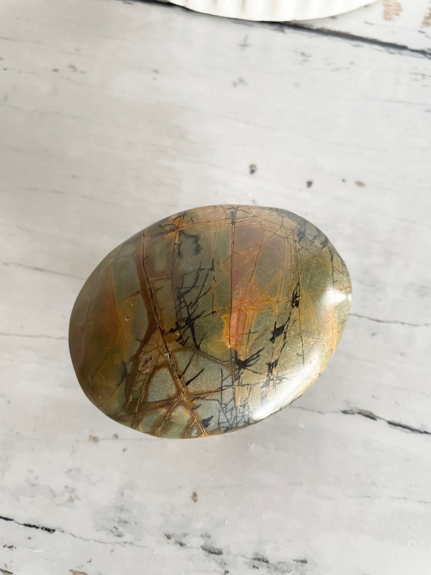 Cherry Creek Jasper Palm Stone