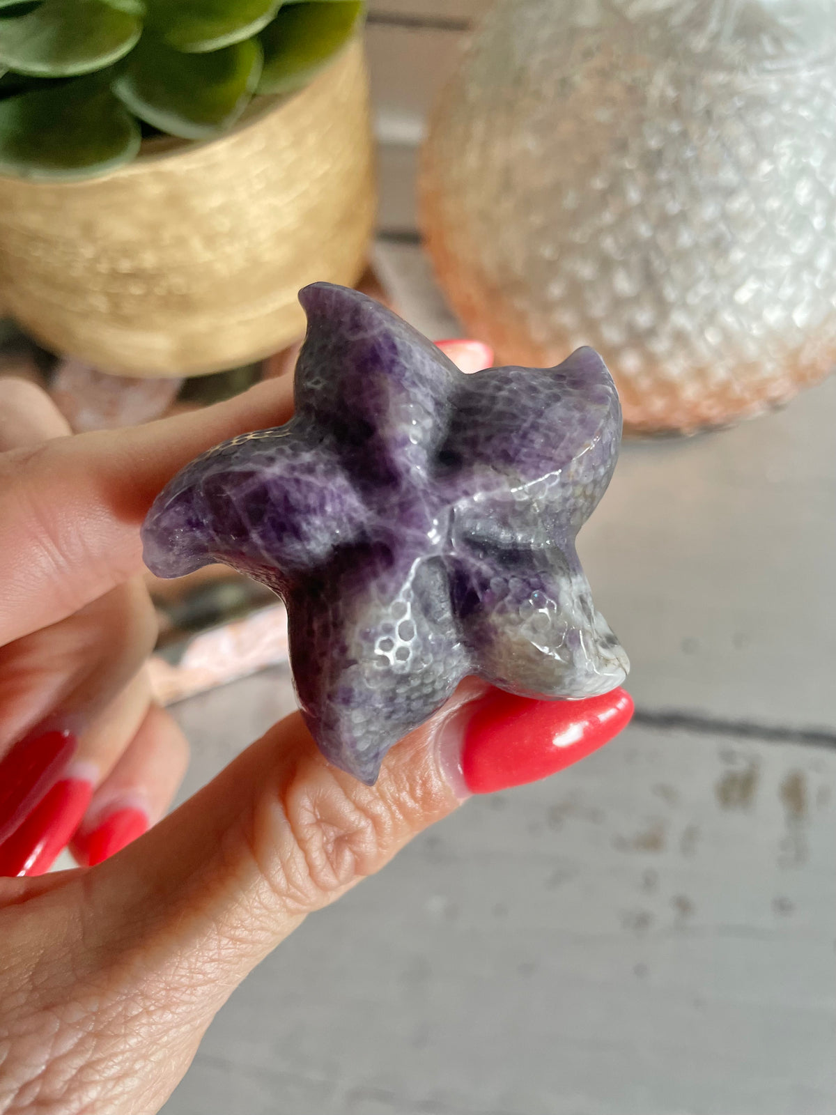 Sea Star ~ Amethyst